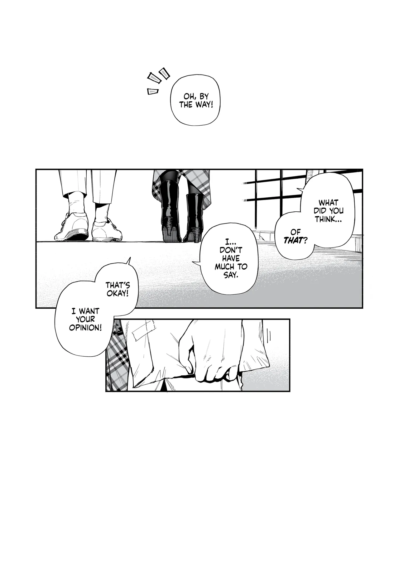 My Neighbor Ayane Anthology page 201