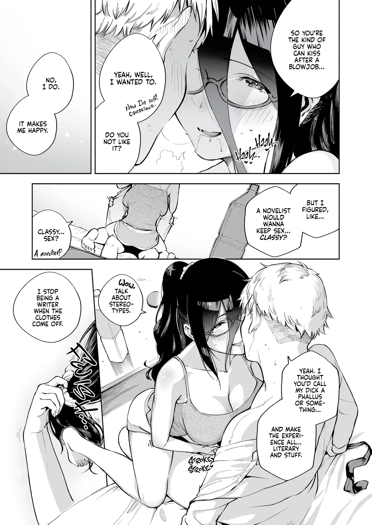 My Neighbor Ayane Anthology page 21