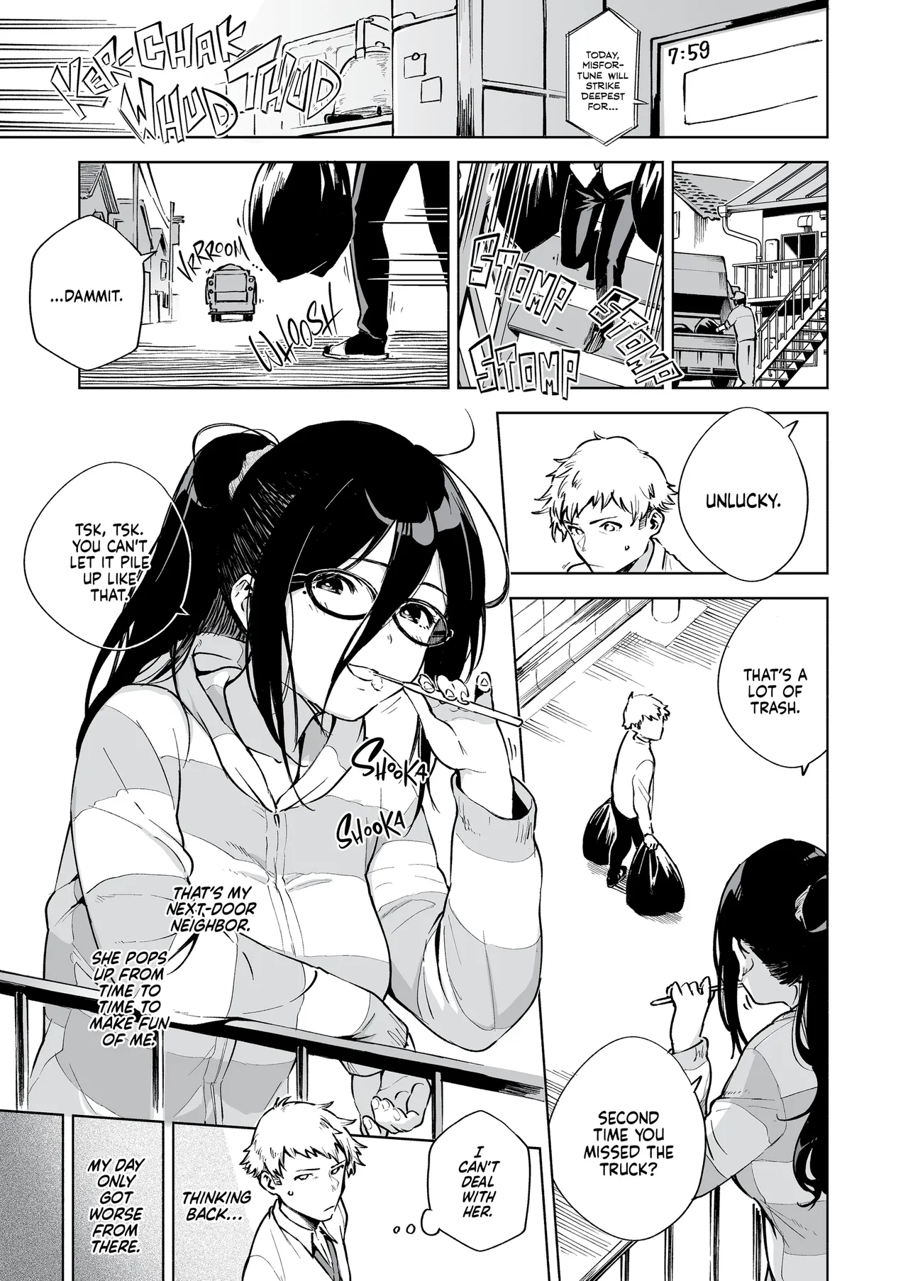 My Neighbor Ayane Anthology page 5