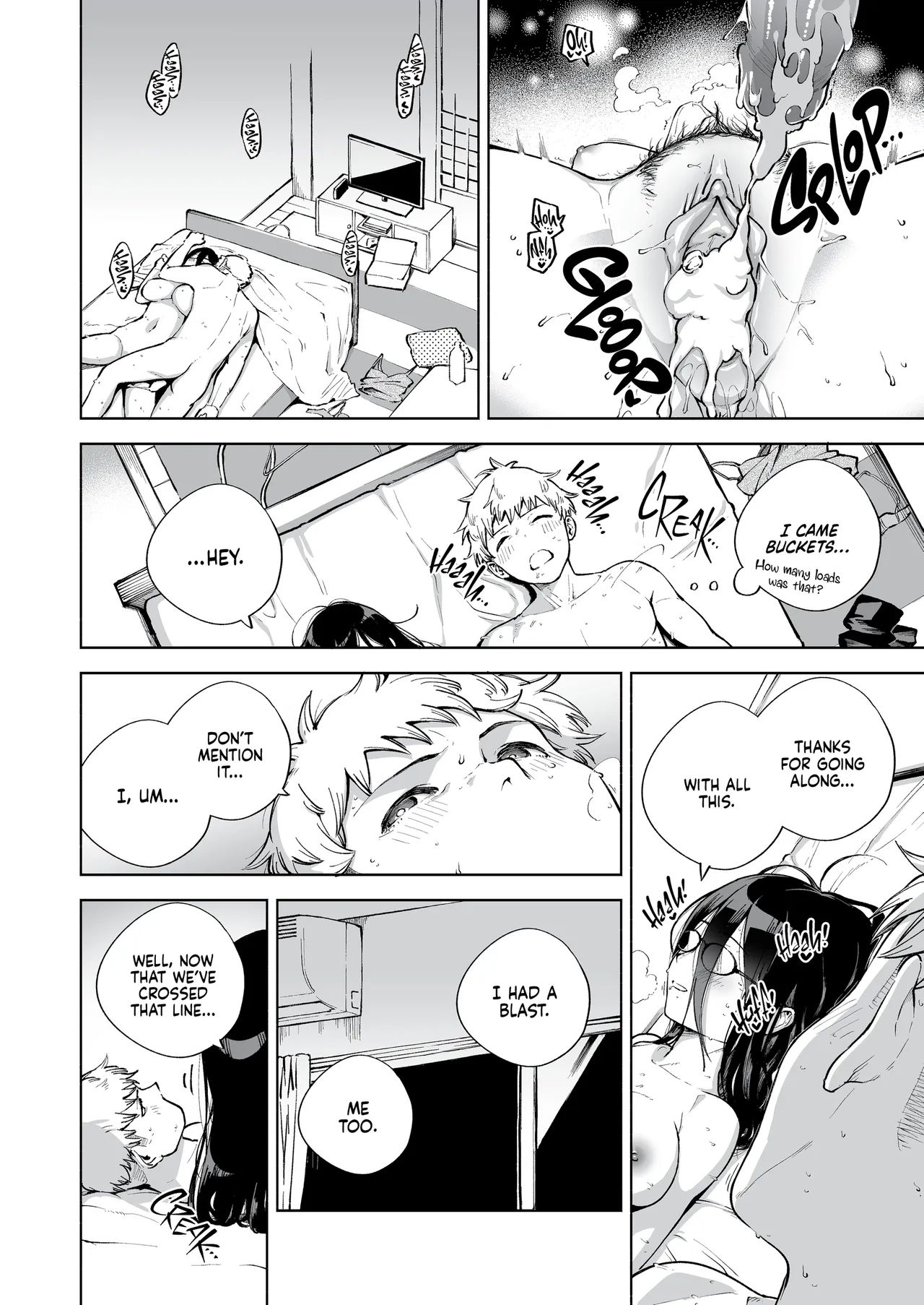 My Neighbor Ayane Anthology page 50