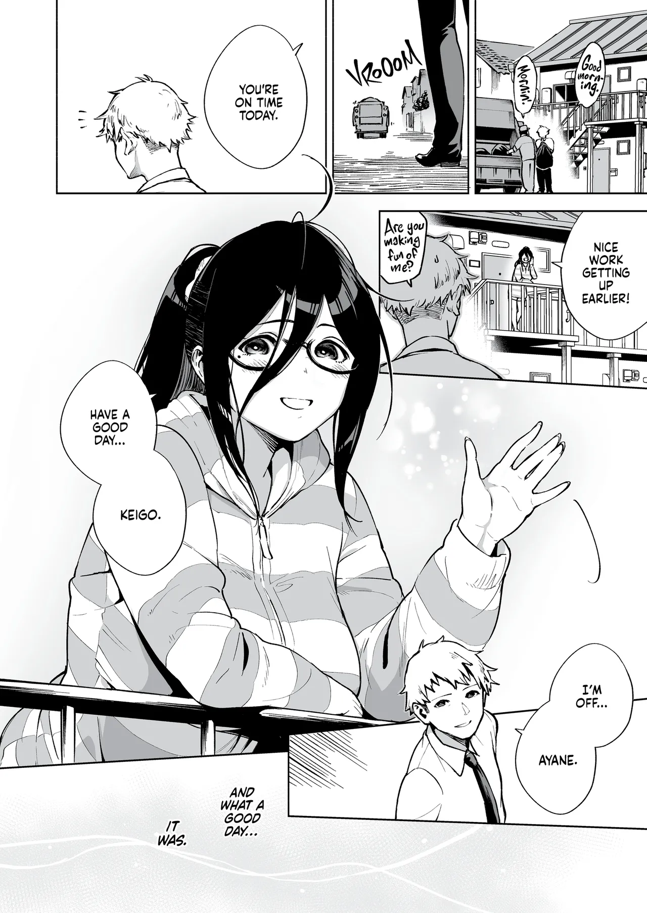My Neighbor Ayane Anthology page 52