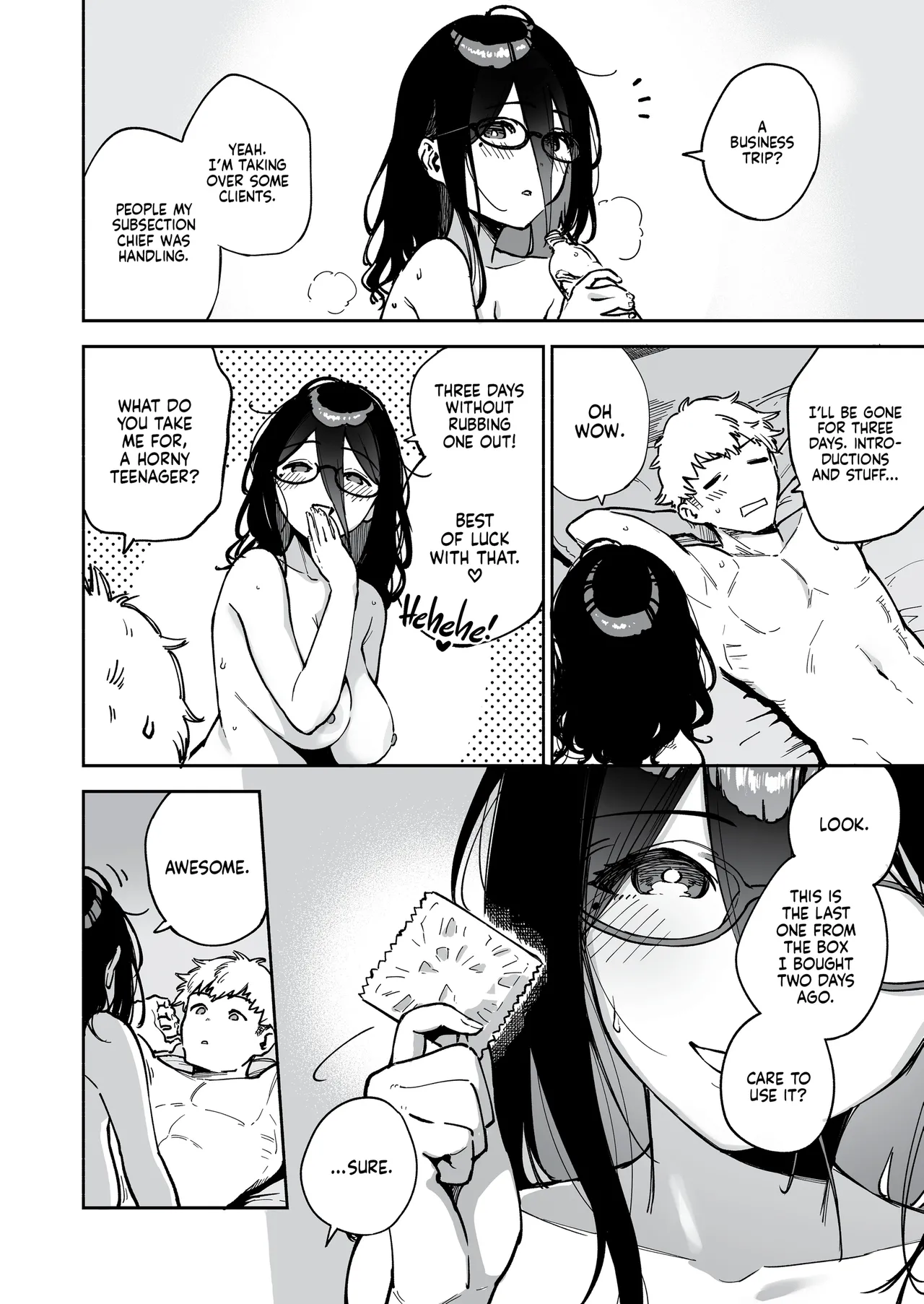 My Neighbor Ayane Anthology page 54