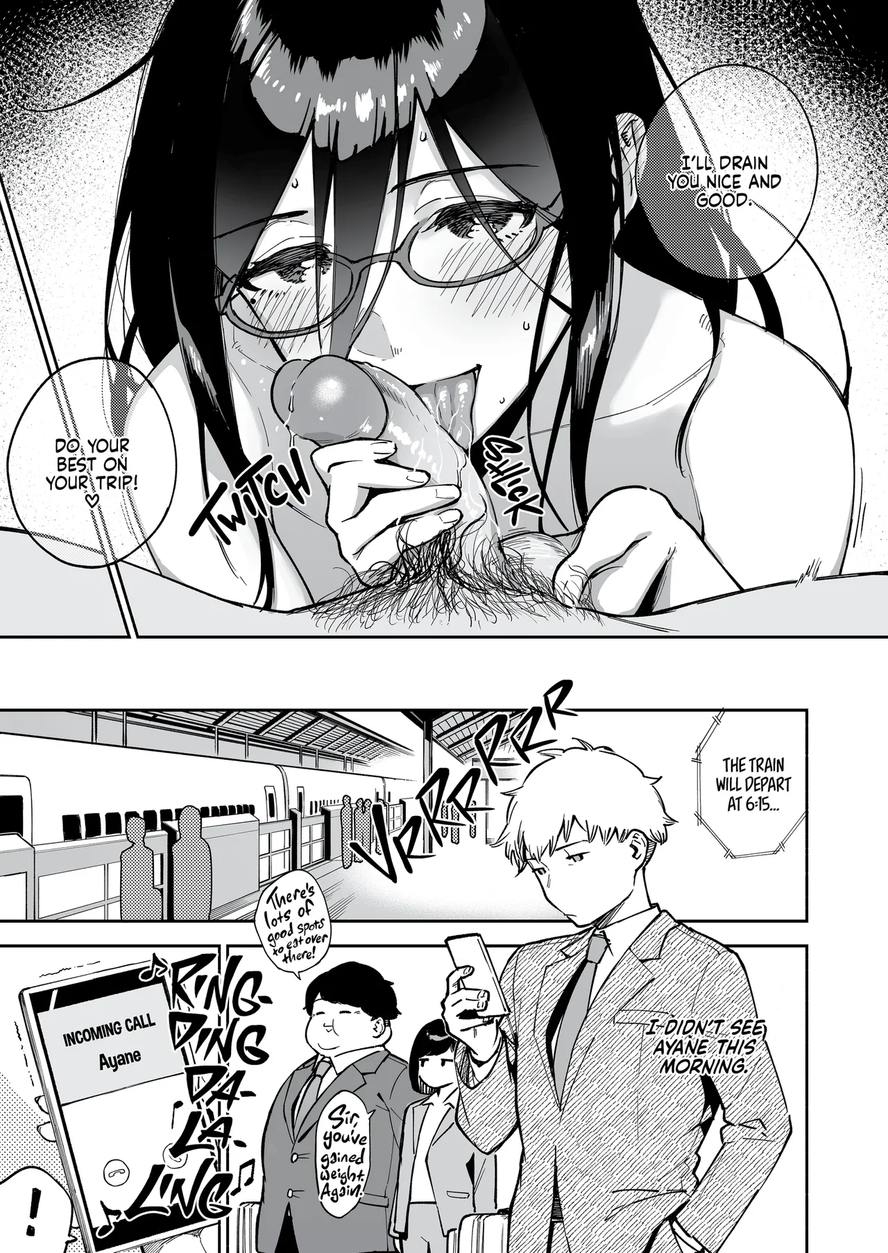 My Neighbor Ayane Anthology page 55