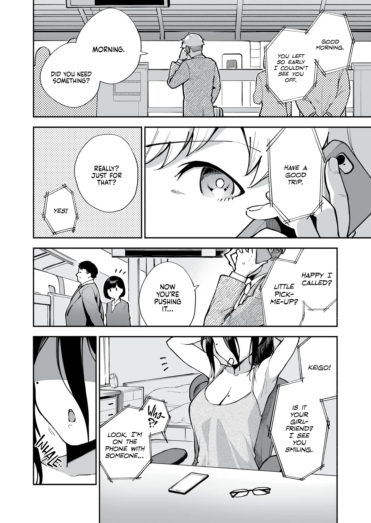 My Neighbor Ayane Anthology page 56