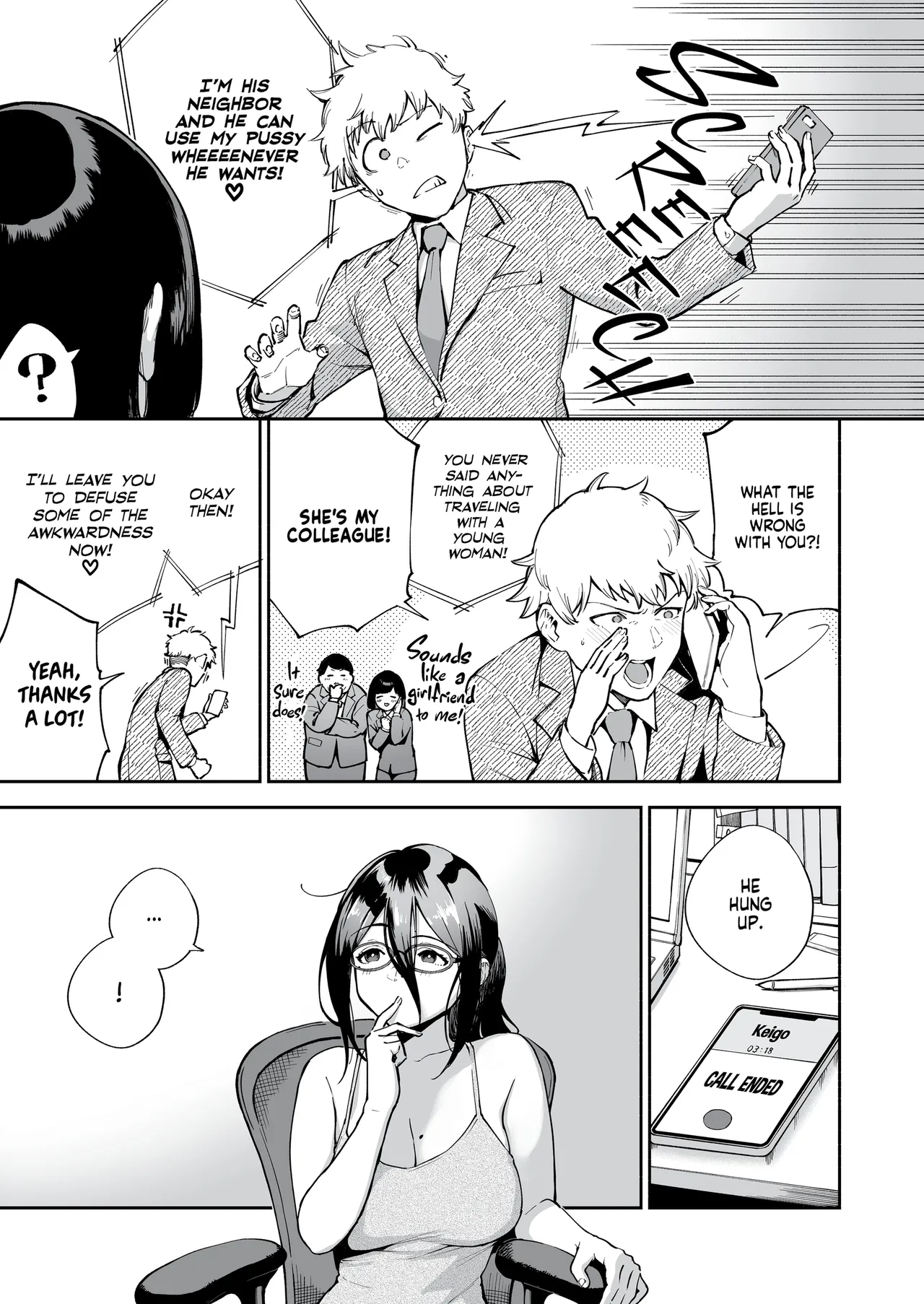 My Neighbor Ayane Anthology page 57