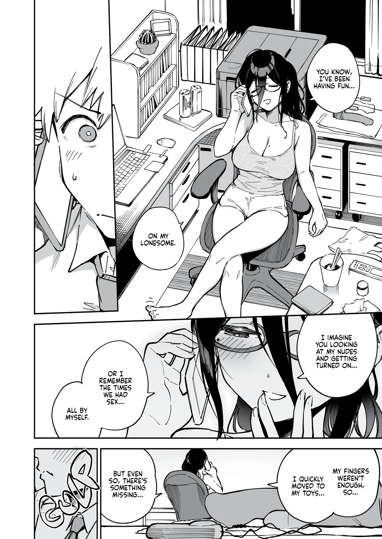 My Neighbor Ayane Anthology page 62