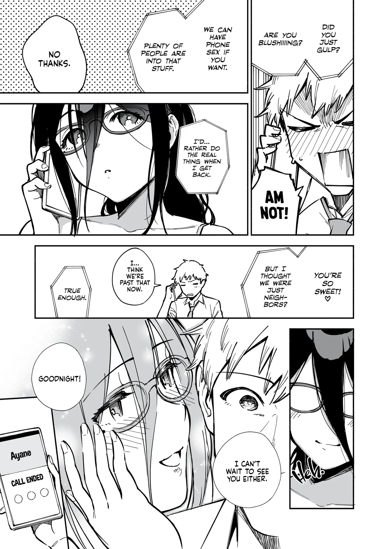 My Neighbor Ayane Anthology page 63