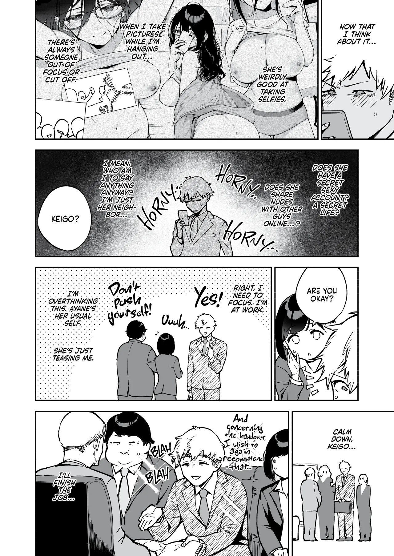My Neighbor Ayane Anthology page 66