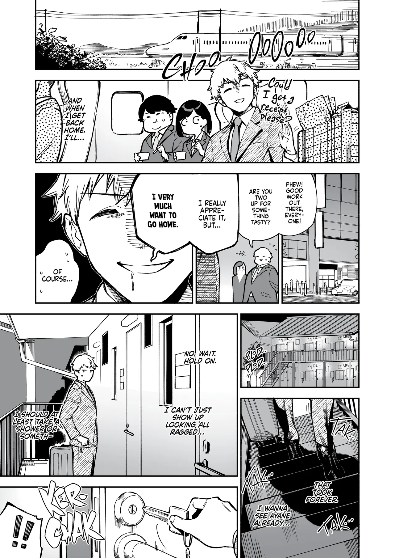 My Neighbor Ayane Anthology page 67