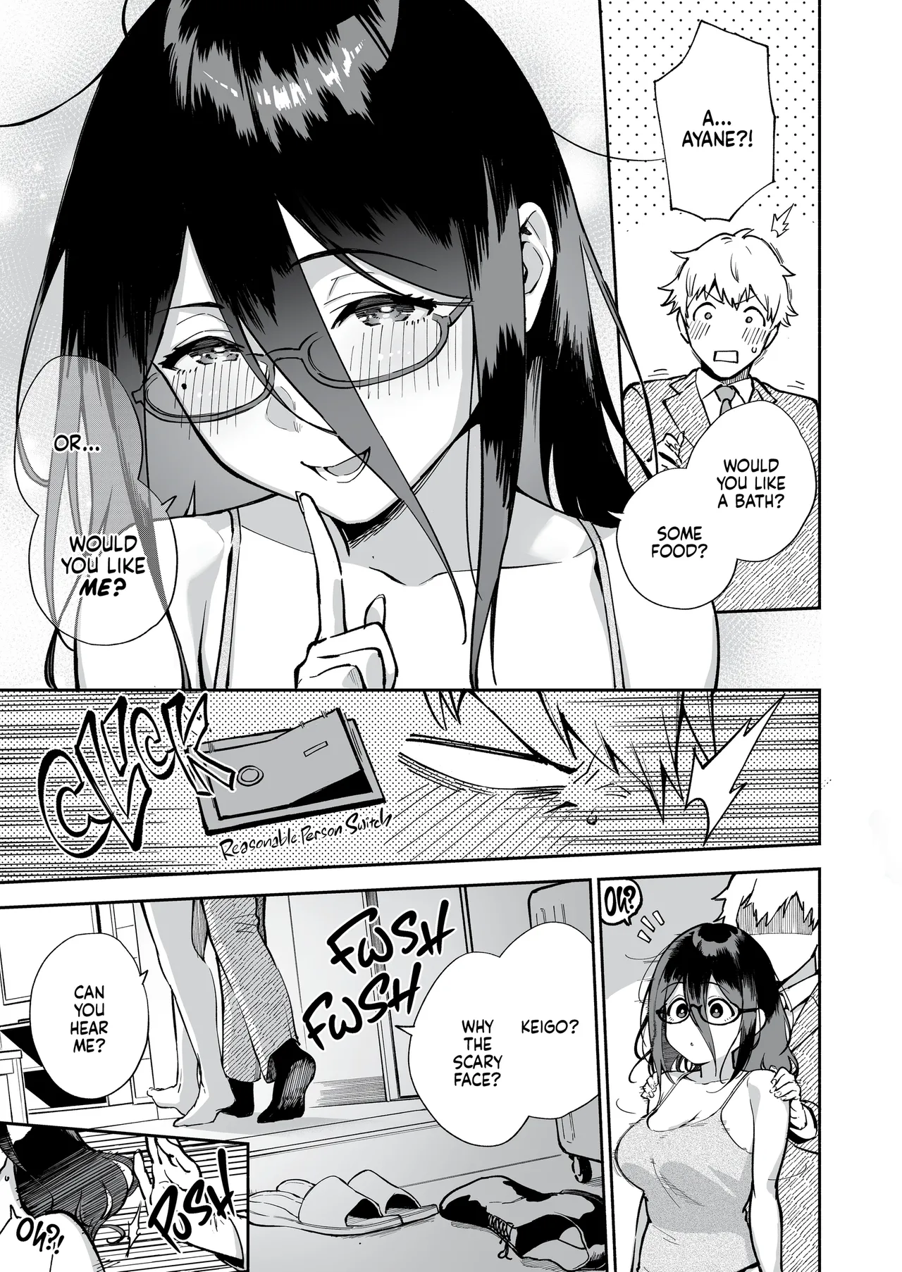 My Neighbor Ayane Anthology page 69
