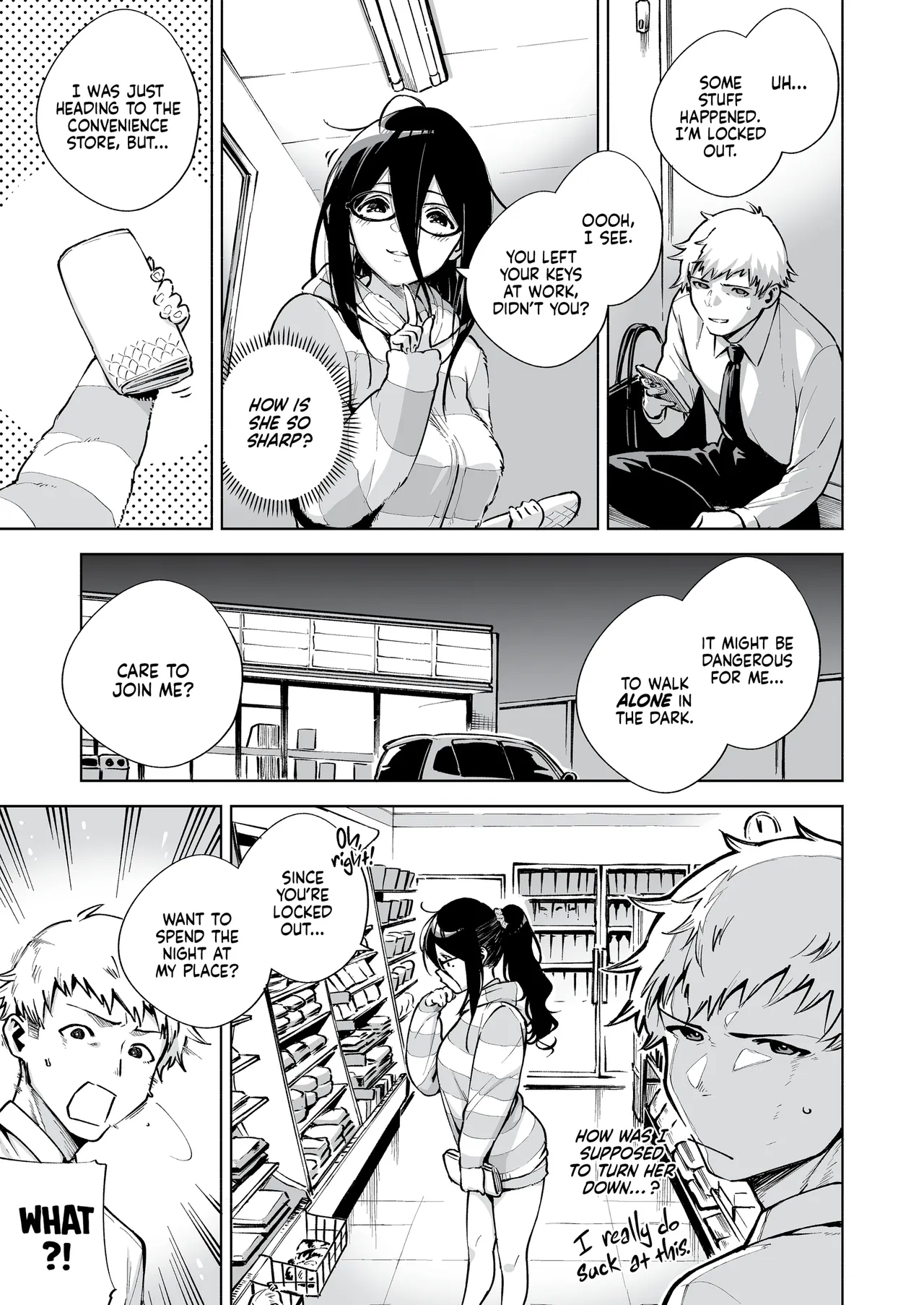 My Neighbor Ayane Anthology page 7