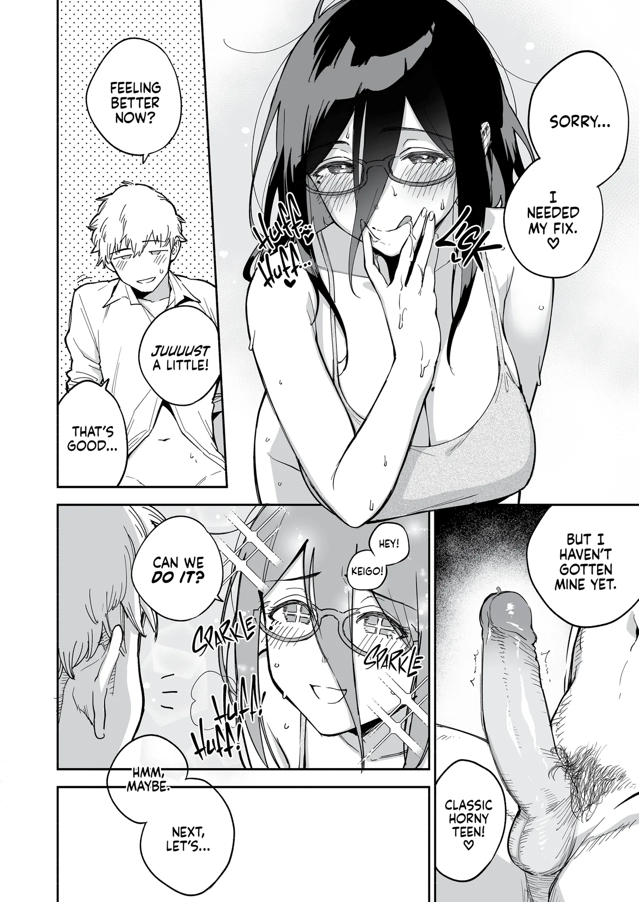 My Neighbor Ayane Anthology page 88