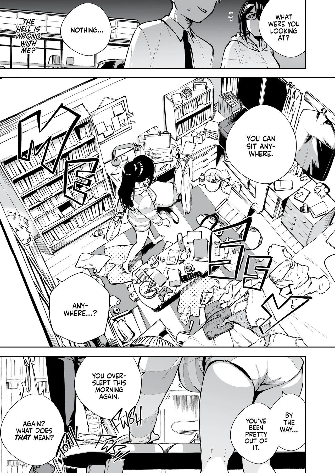 My Neighbor Ayane Anthology page 9