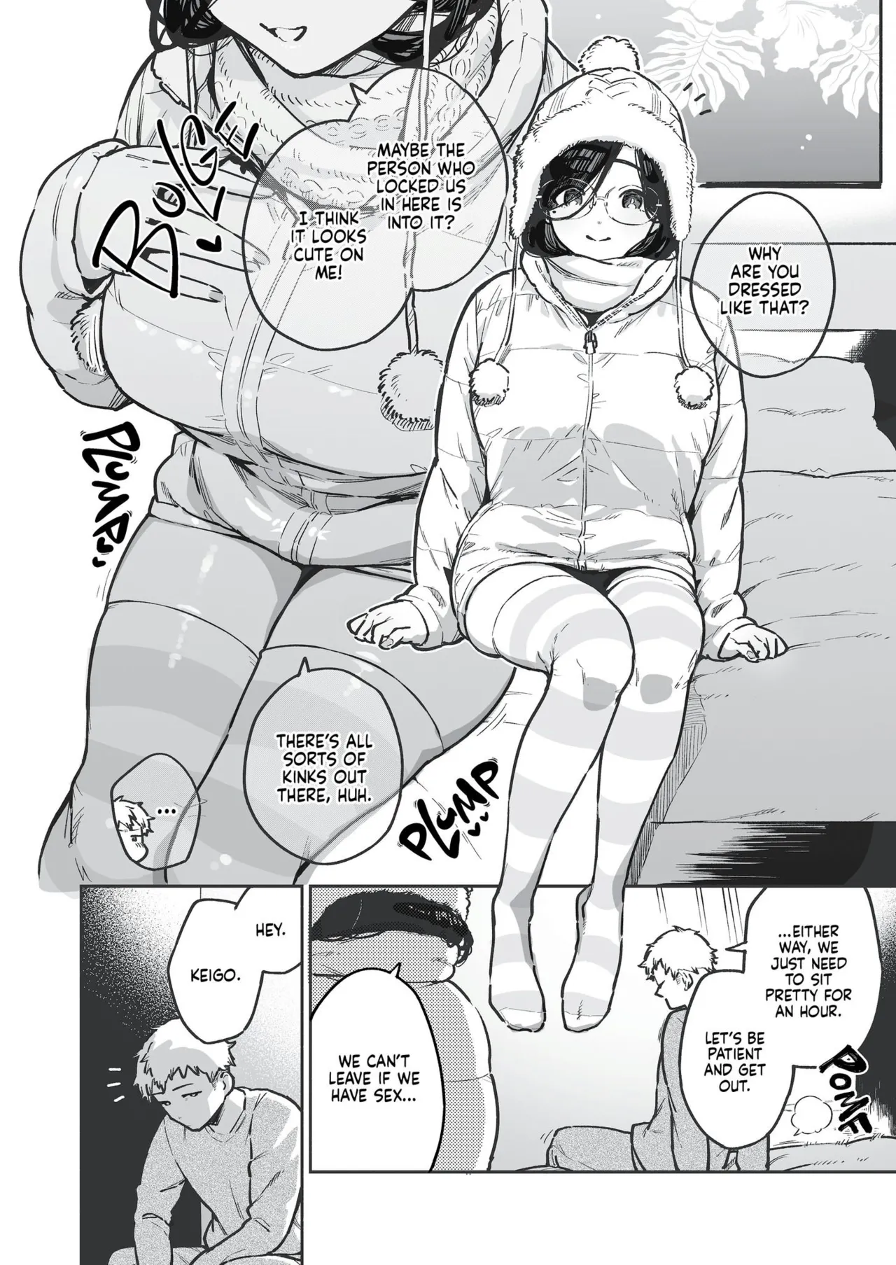 My Neighbor Ayane: One of Those Rooms page 3