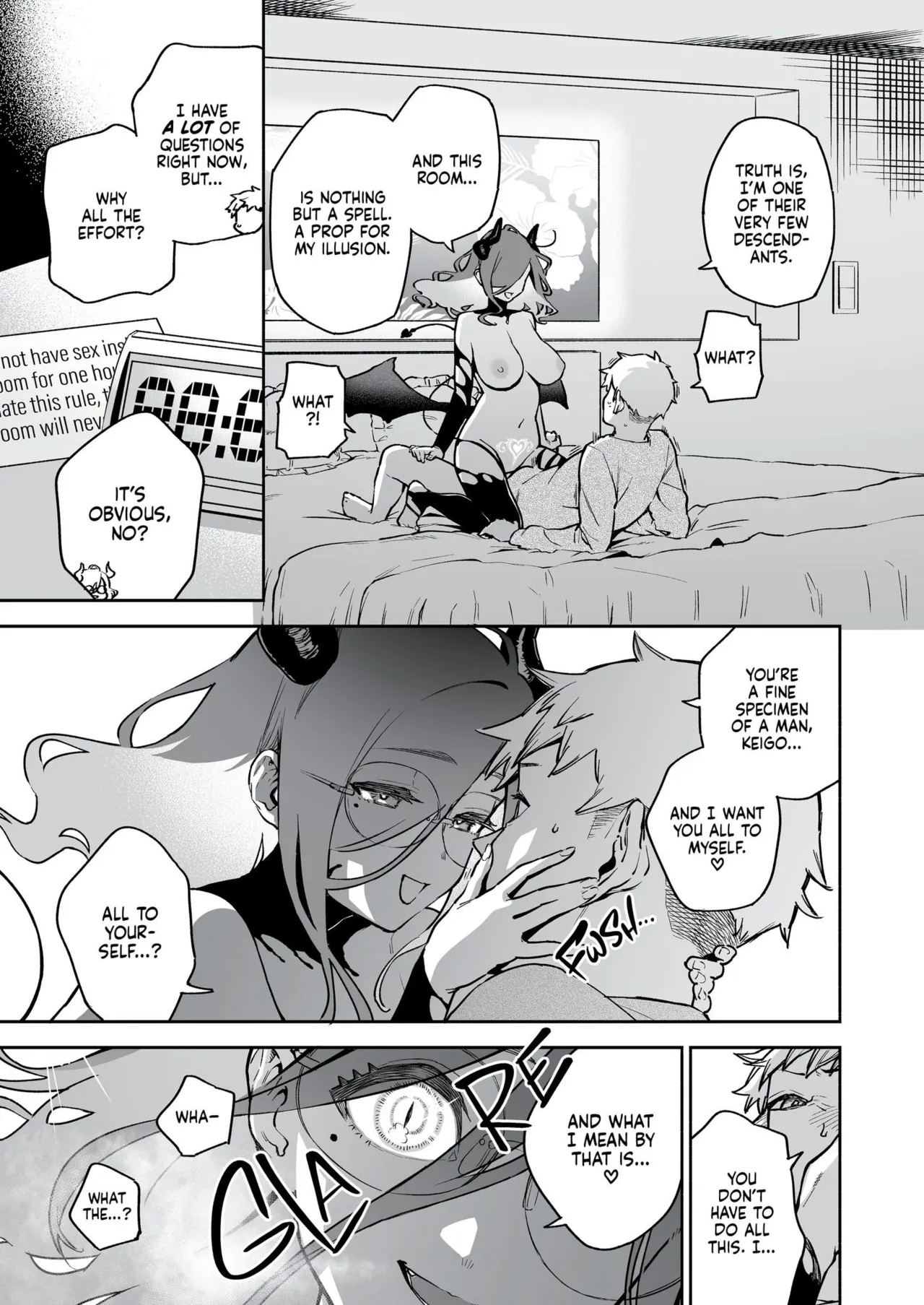 My Neighbor Ayane: One of Those Rooms page 36