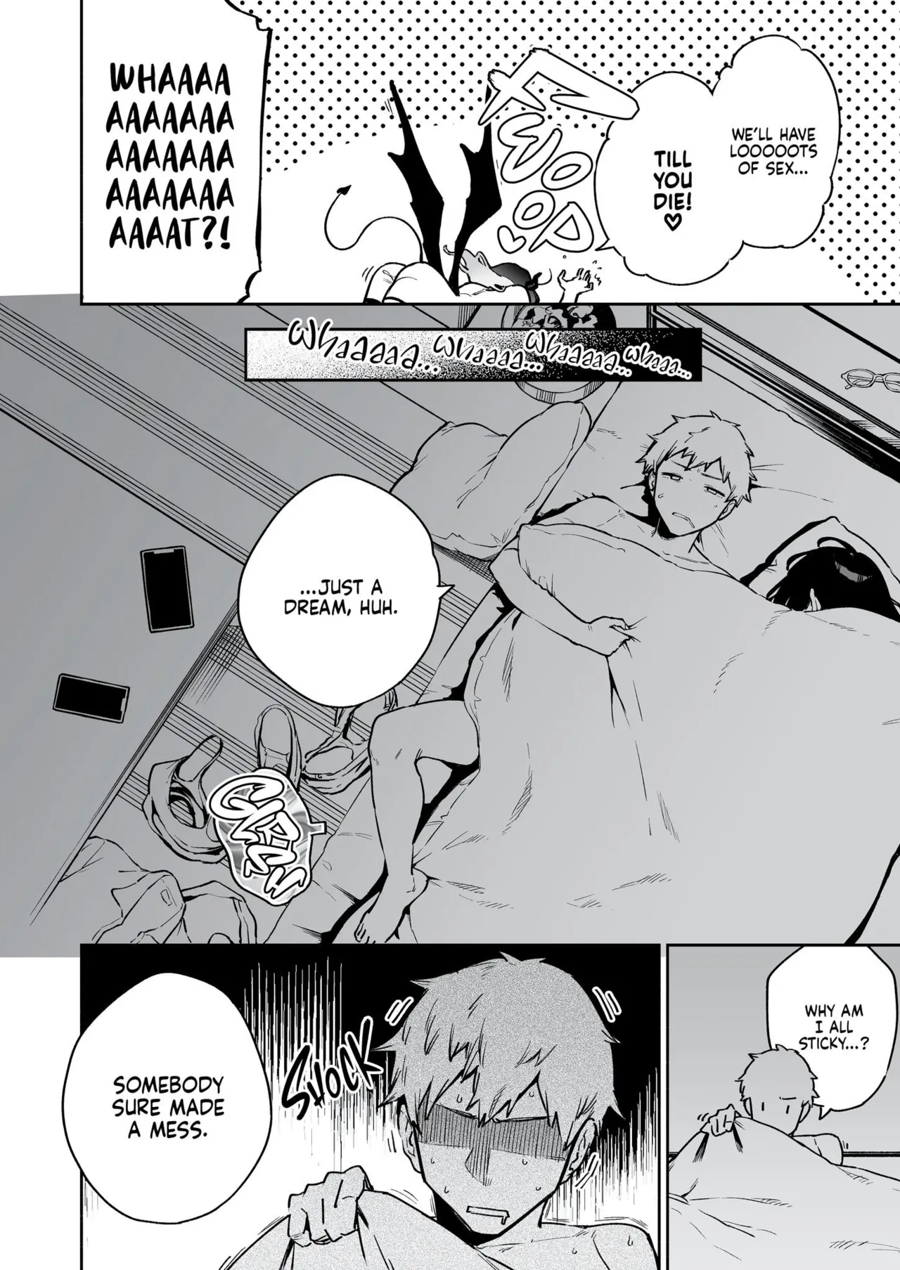 My Neighbor Ayane: One of Those Rooms page 37