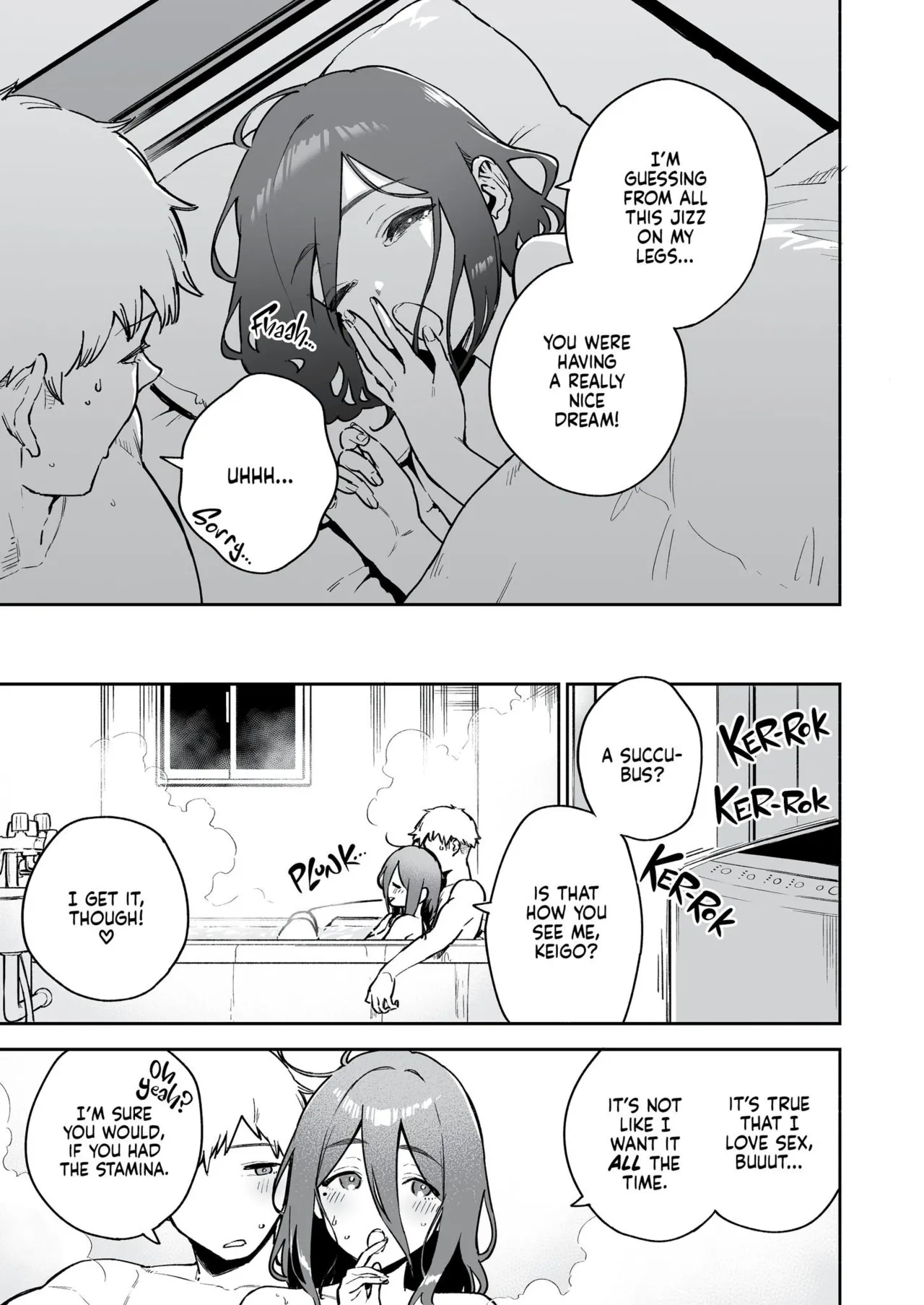 My Neighbor Ayane: One of Those Rooms page 38
