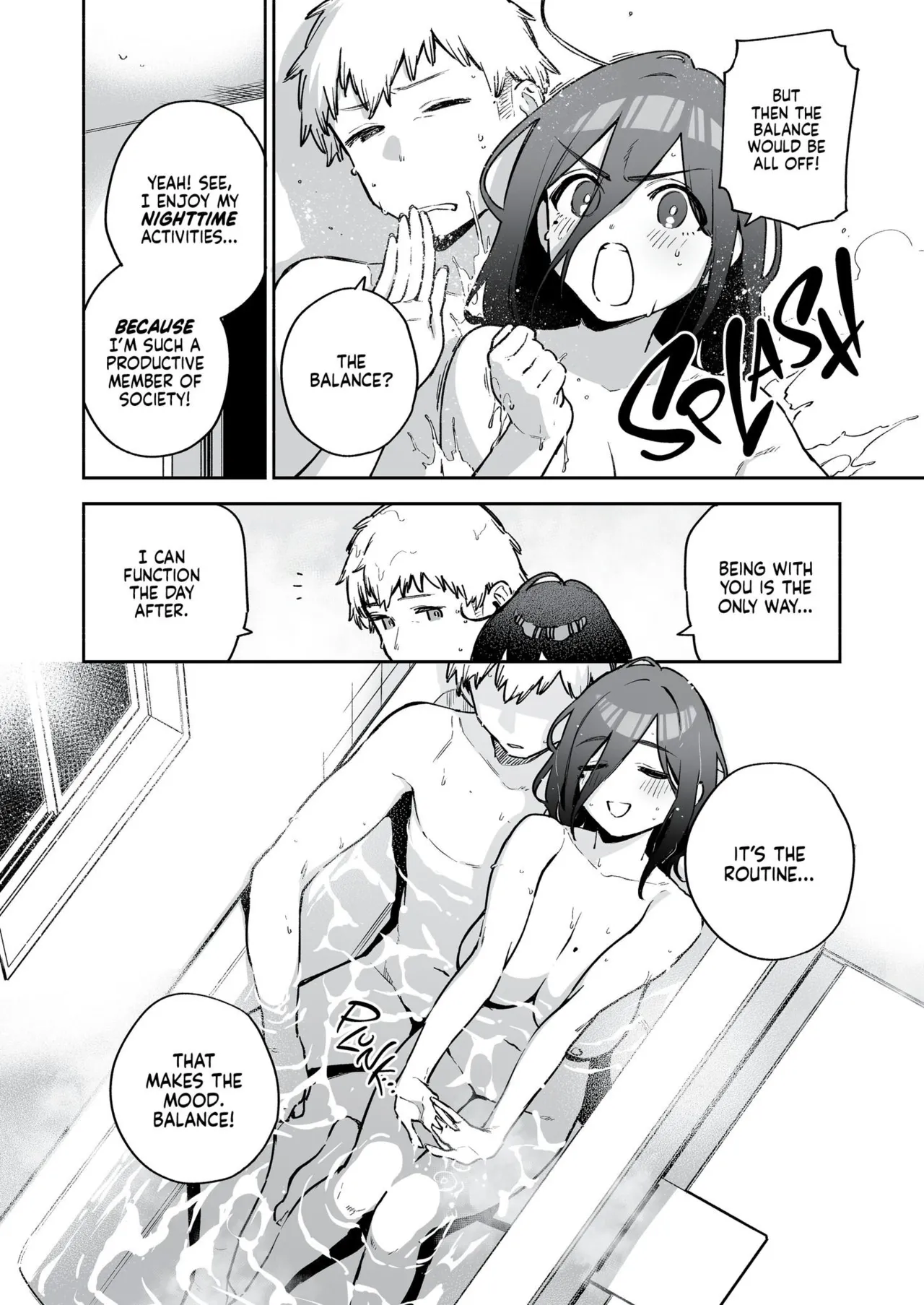 My Neighbor Ayane: One of Those Rooms page 39