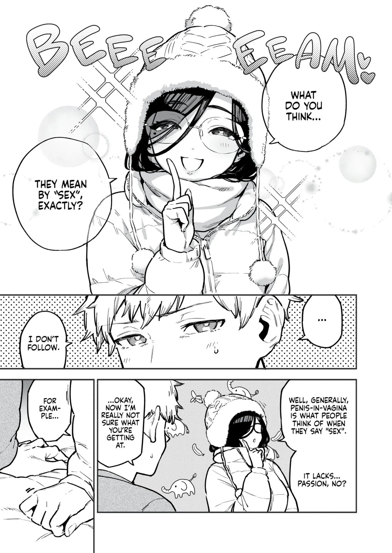 My Neighbor Ayane: One of Those Rooms page 4
