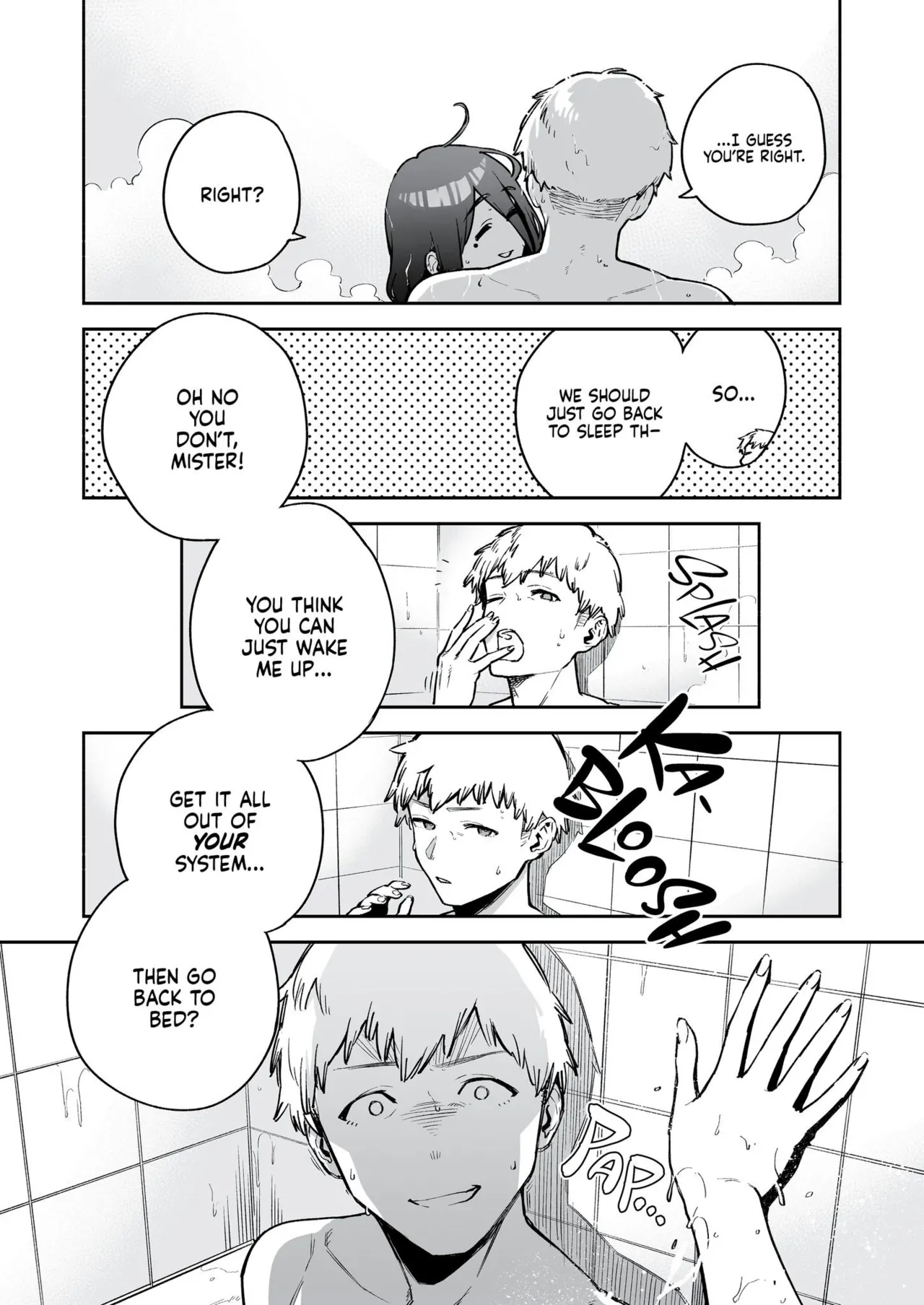 My Neighbor Ayane: One of Those Rooms page 40