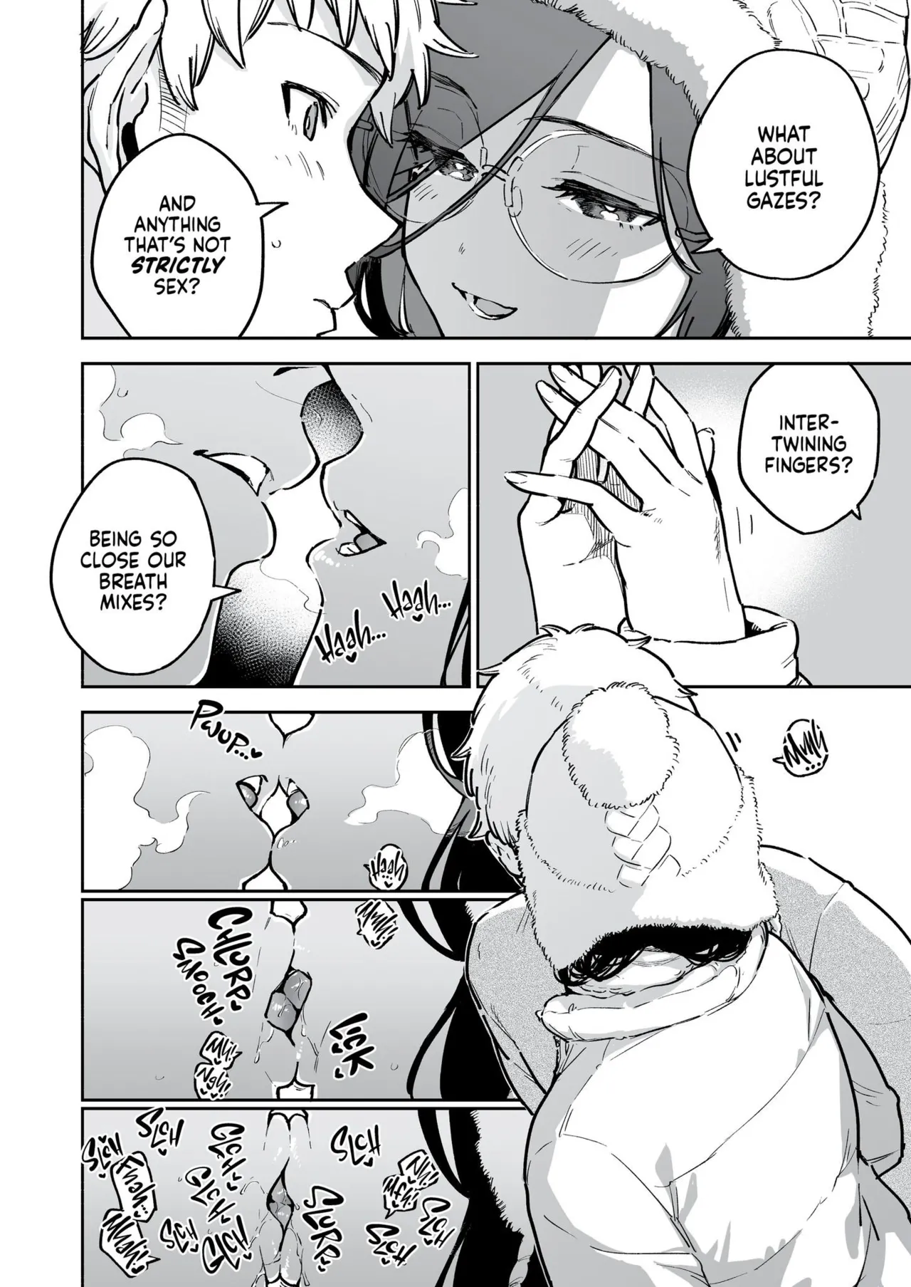 My Neighbor Ayane: One of Those Rooms page 5