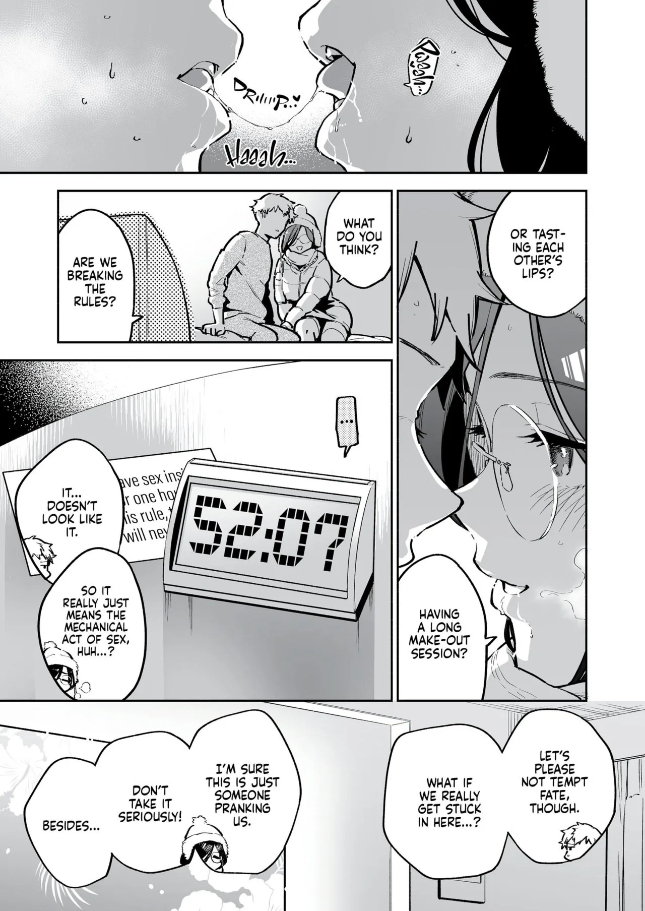 My Neighbor Ayane: One of Those Rooms page 6