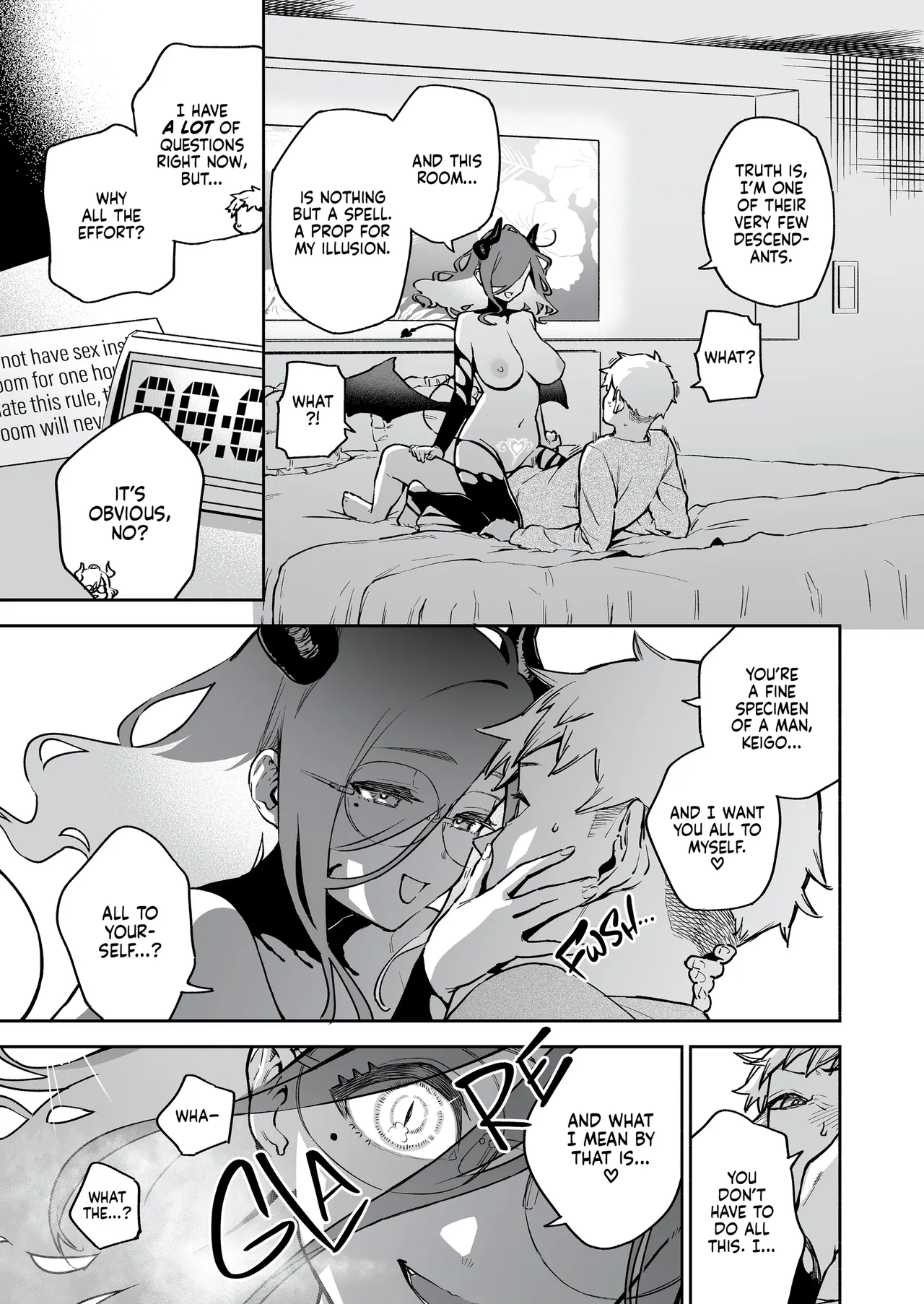My Neighbor Ayane: One of Those Rooms page 36
