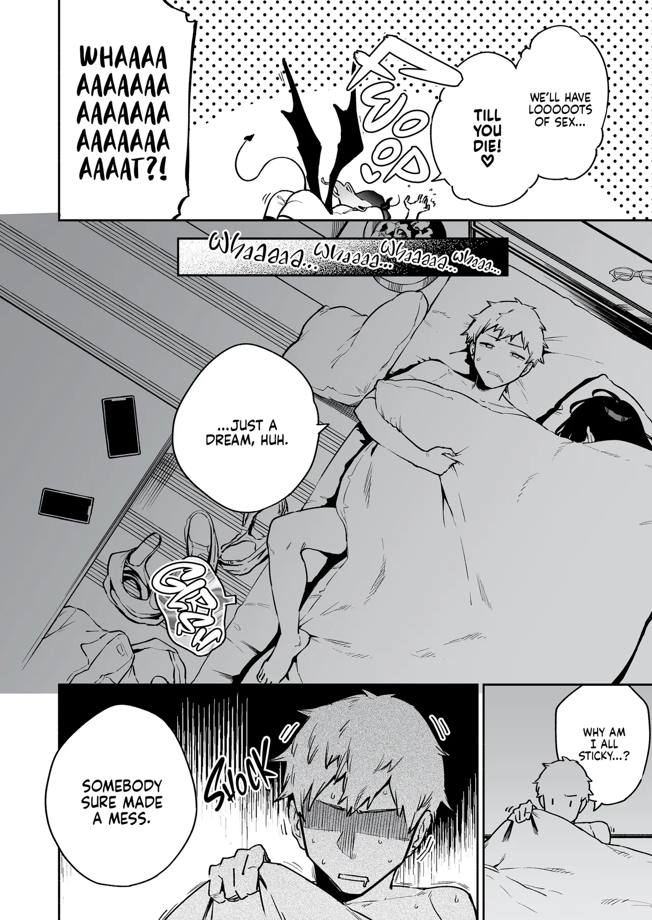 My Neighbor Ayane: One of Those Rooms page 37
