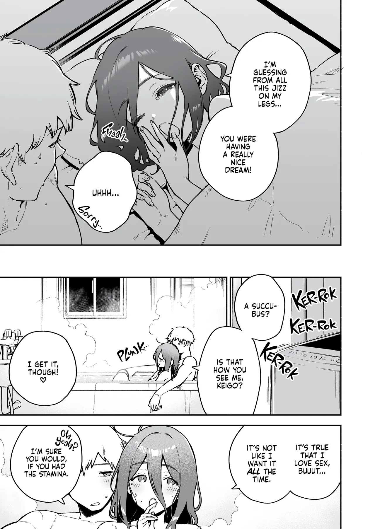 My Neighbor Ayane: One of Those Rooms page 38