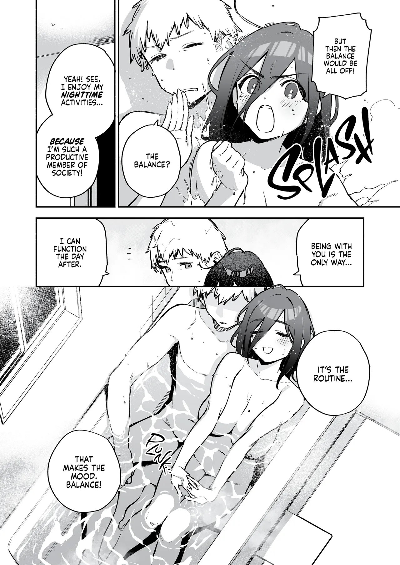 My Neighbor Ayane: One of Those Rooms page 39