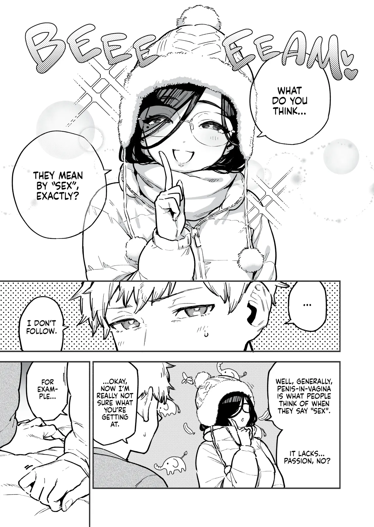 My Neighbor Ayane: One of Those Rooms page 4