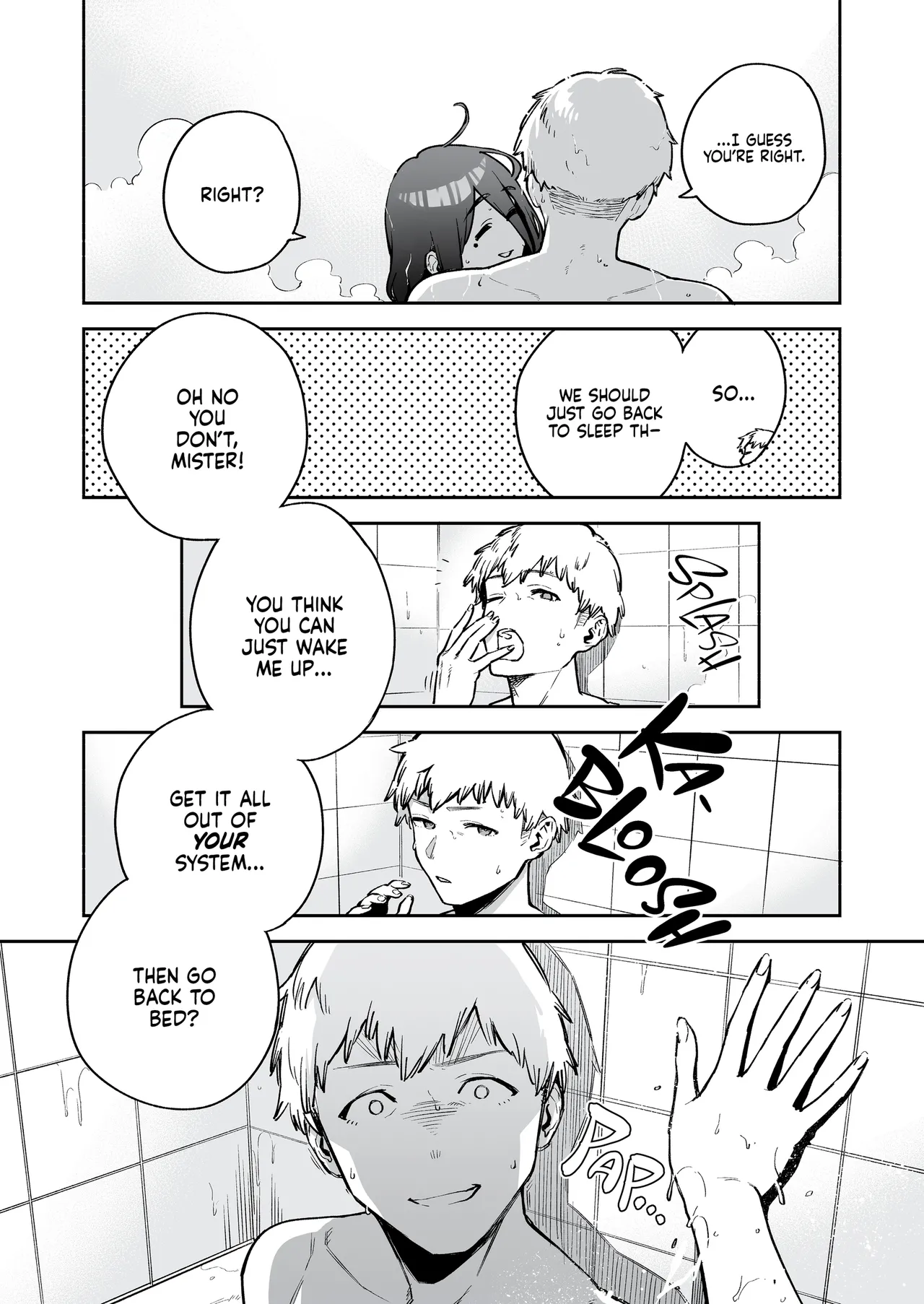 My Neighbor Ayane: One of Those Rooms page 40