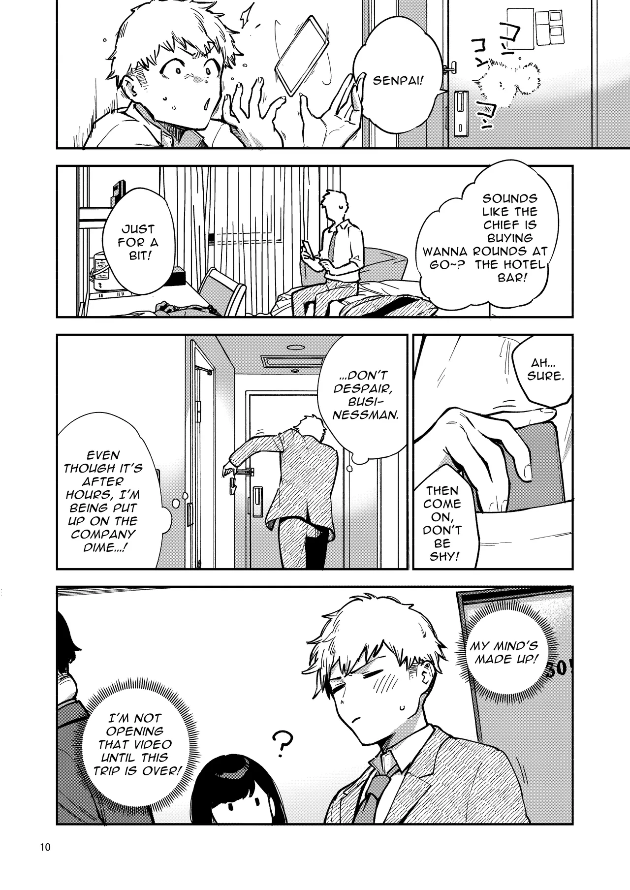 My Neighbor Ayane ~Teasing Selfies and Smutty Punishment~ page 10