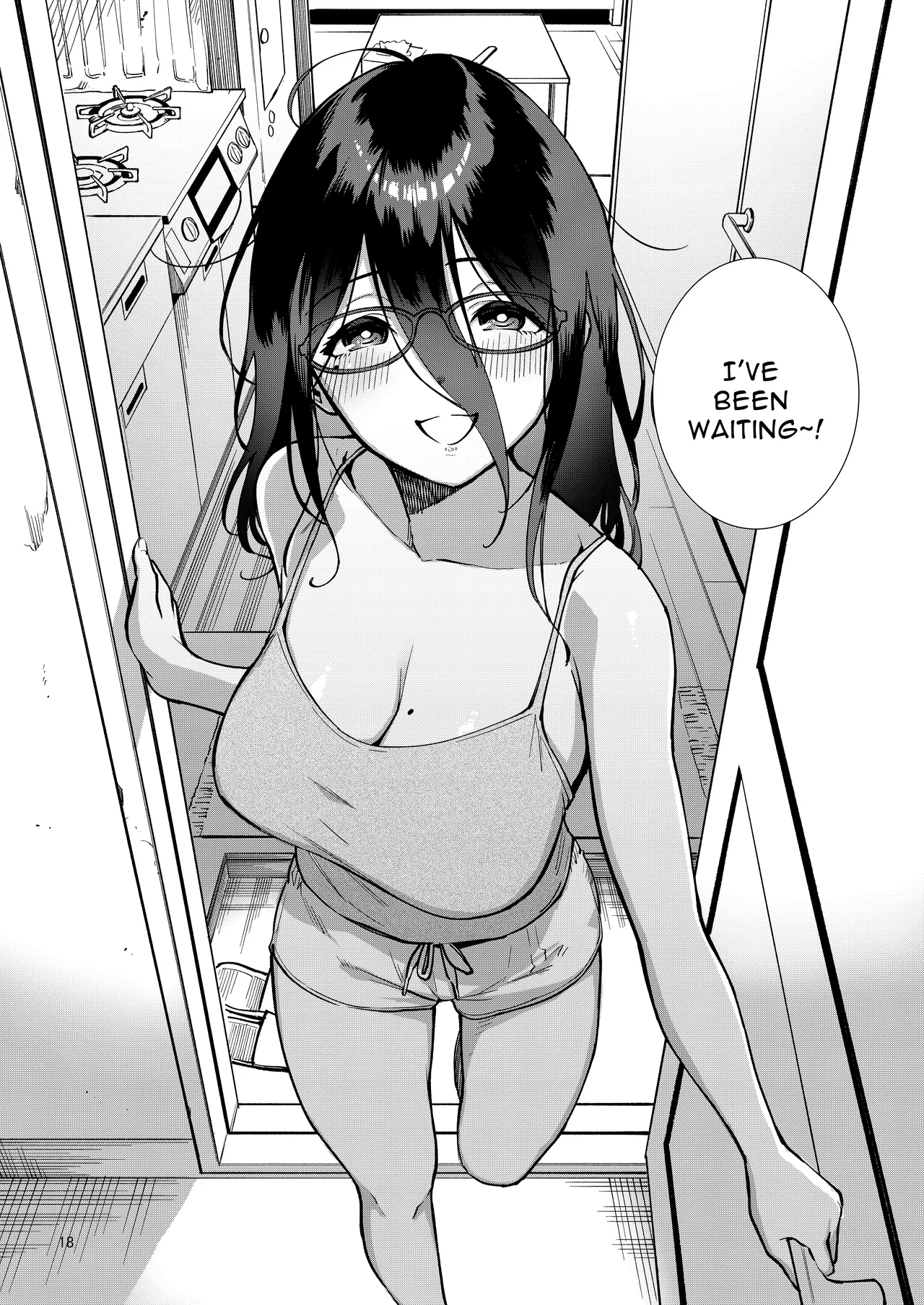 My Neighbor Ayane ~Teasing Selfies and Smutty Punishment~ page 18