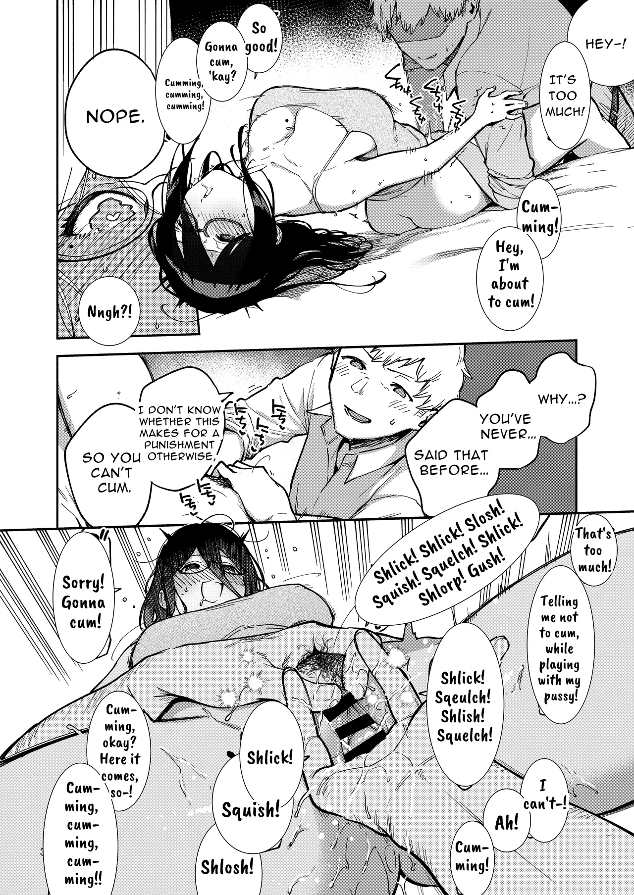 My Neighbor Ayane ~Teasing Selfies and Smutty Punishment~ page 30