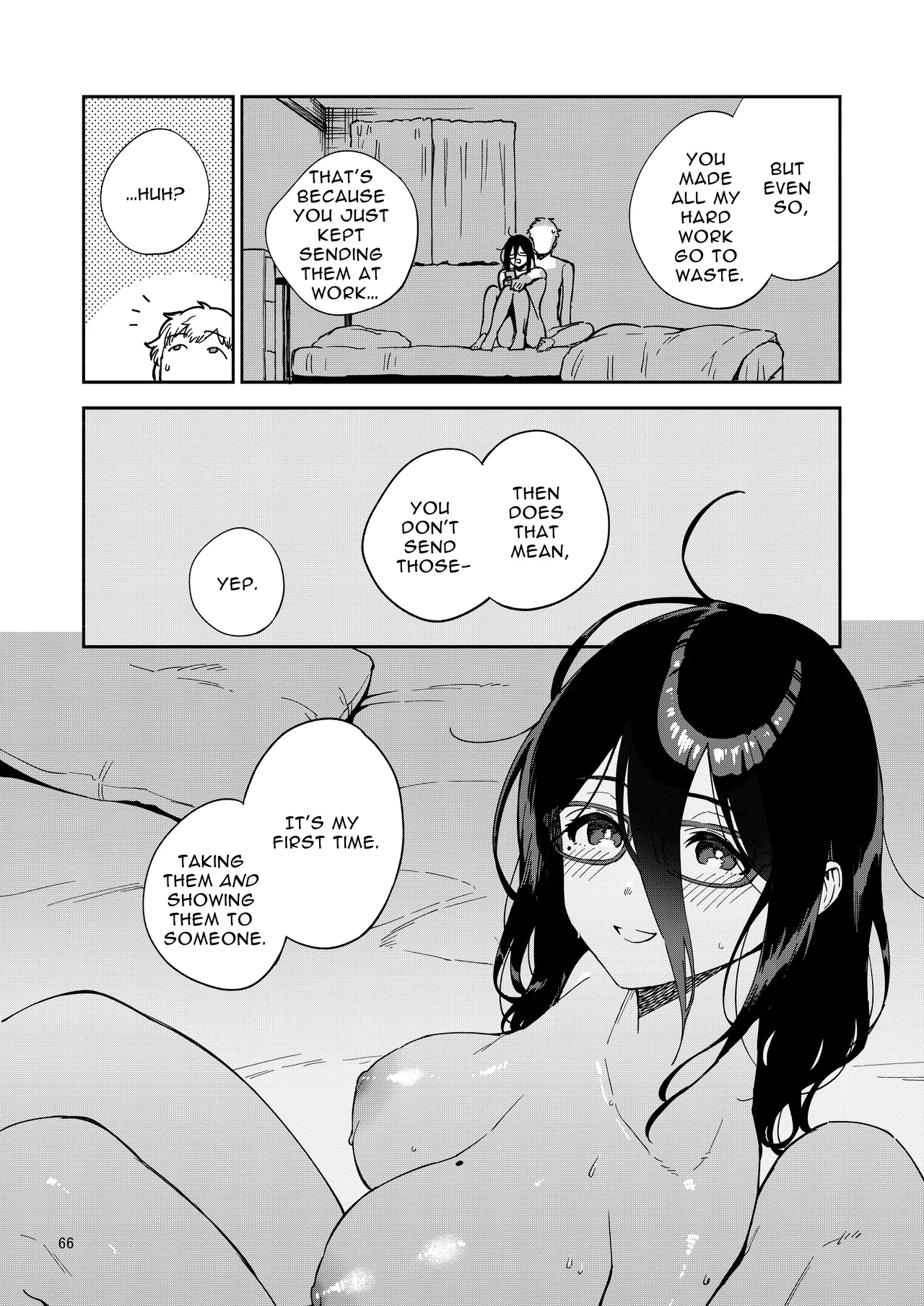 My Neighbor Ayane ~Teasing Selfies and Smutty Punishment~ page 66