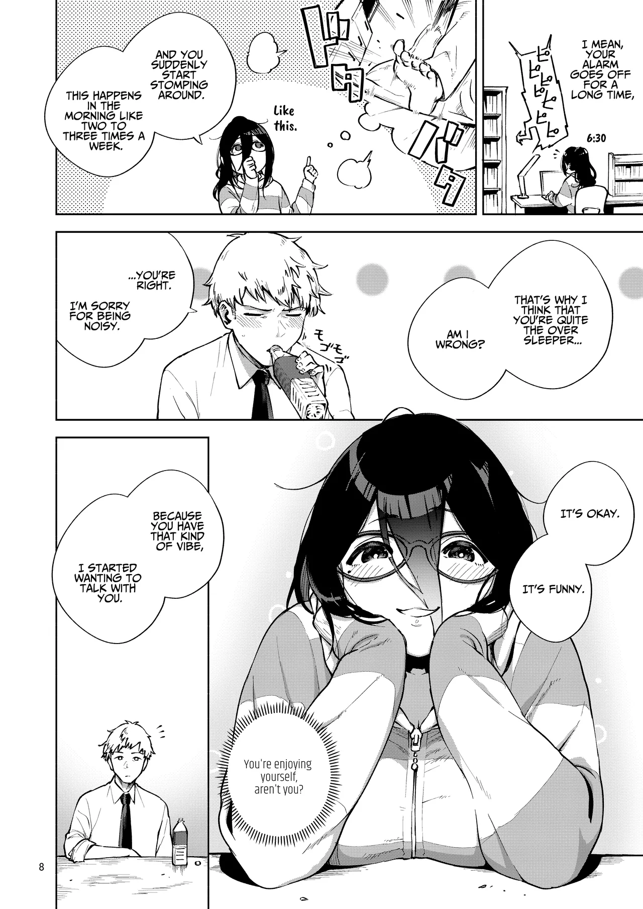 My Neighbor Ayane page 7