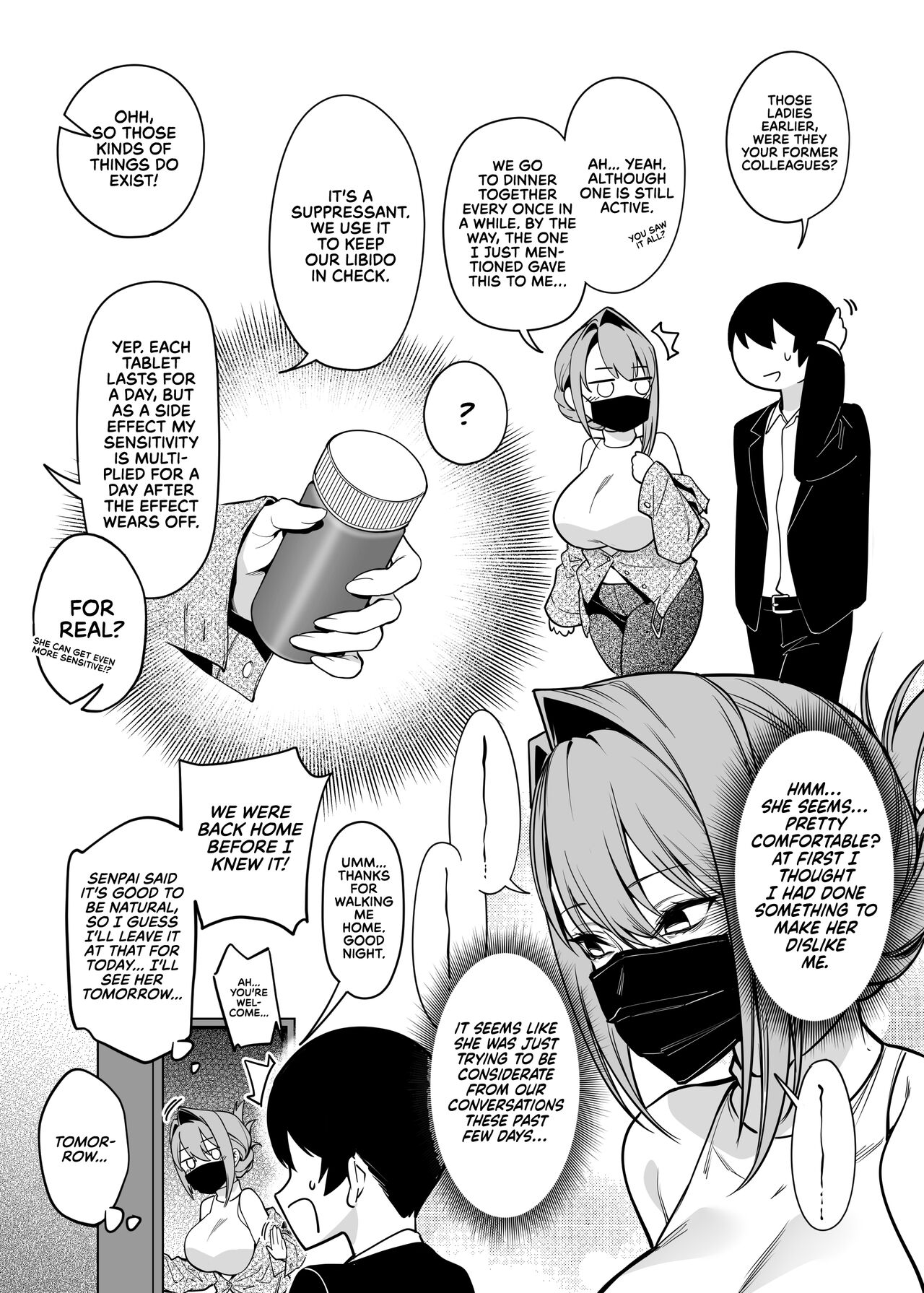 My Neighbor Is a Former Super Sentai Member Whose Body Was Modified by an Evil Organization 2 page 13