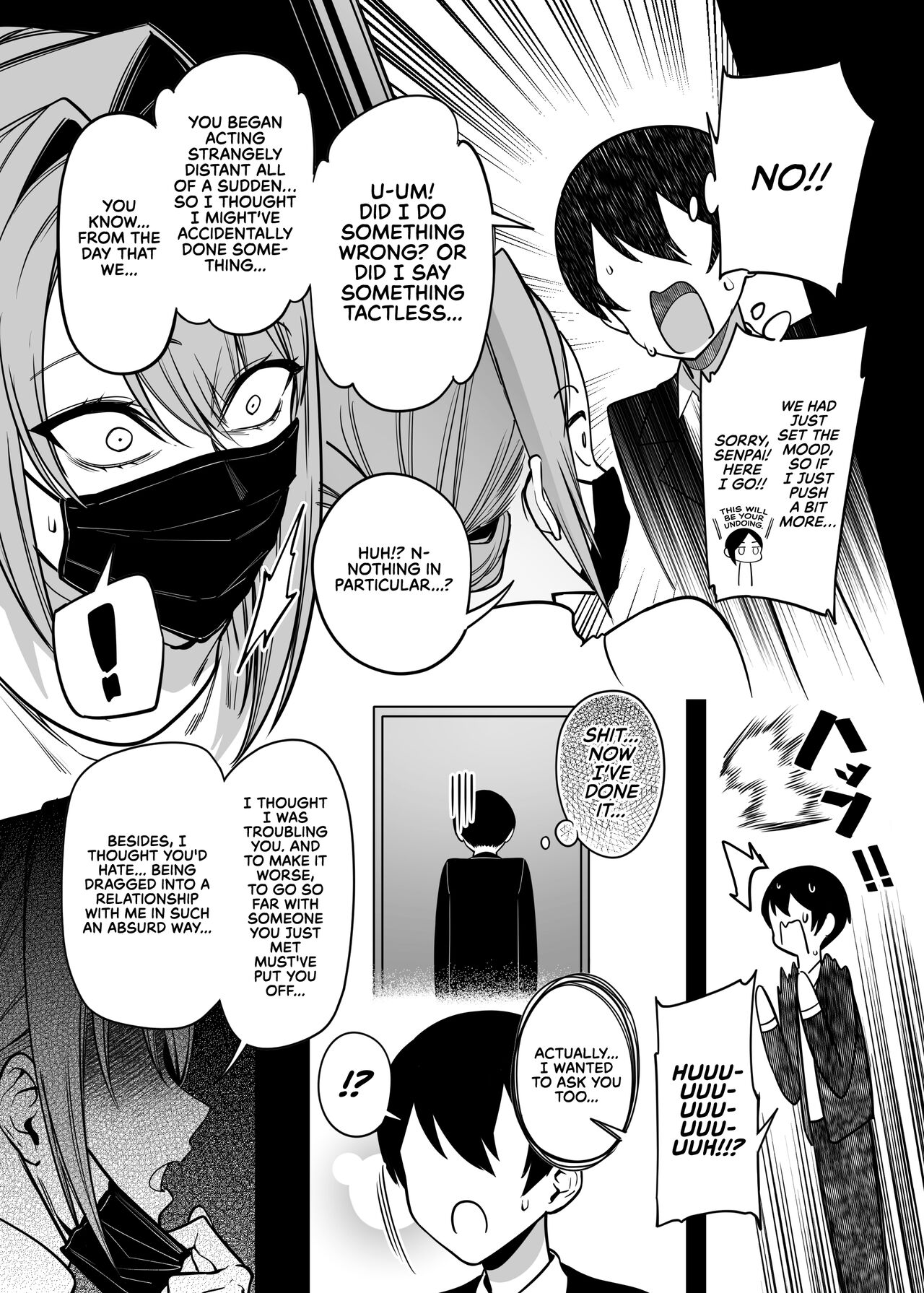 My Neighbor Is a Former Super Sentai Member Whose Body Was Modified by an Evil Organization 2 page 14