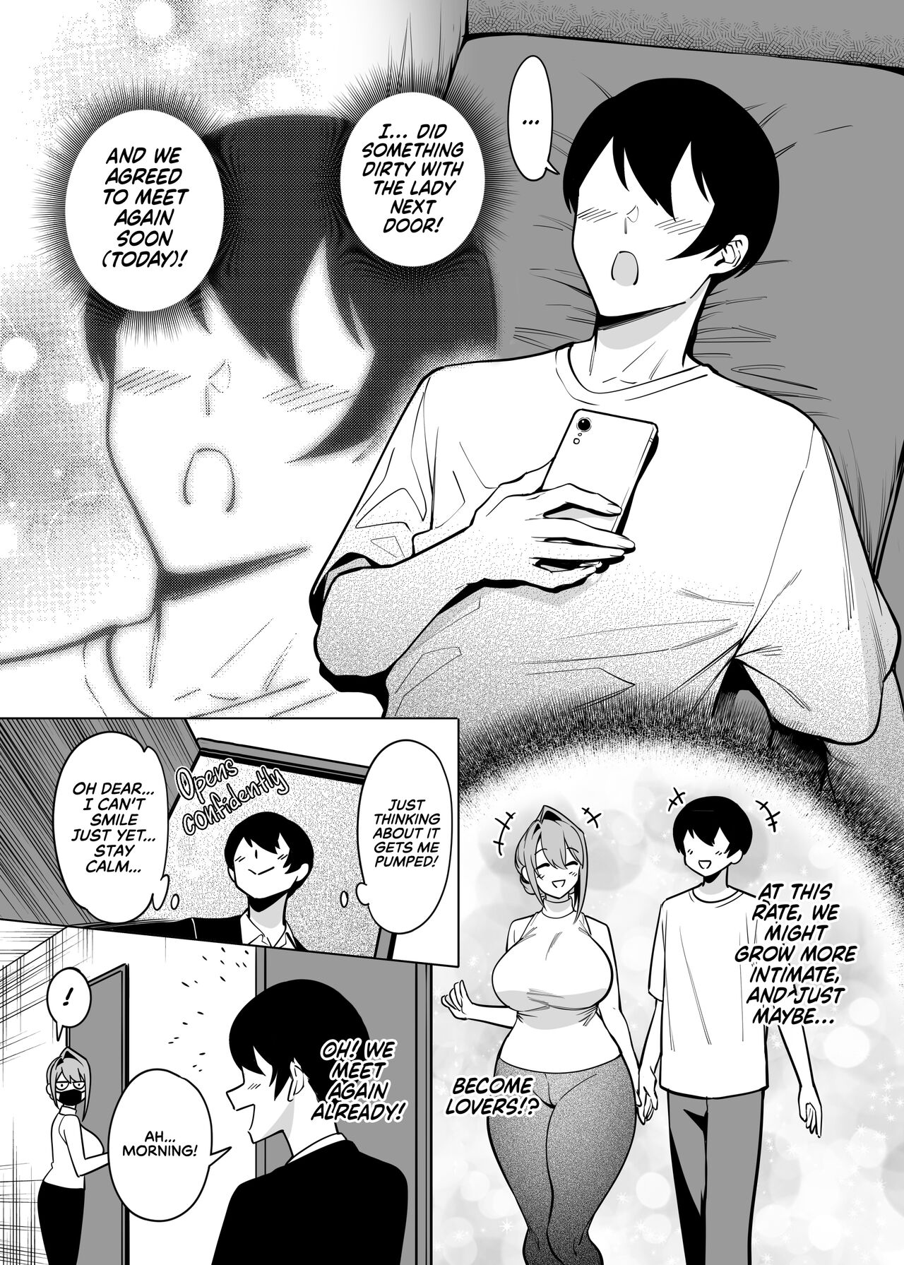 My Neighbor Is a Former Super Sentai Member Whose Body Was Modified by an Evil Organization 2 page 6