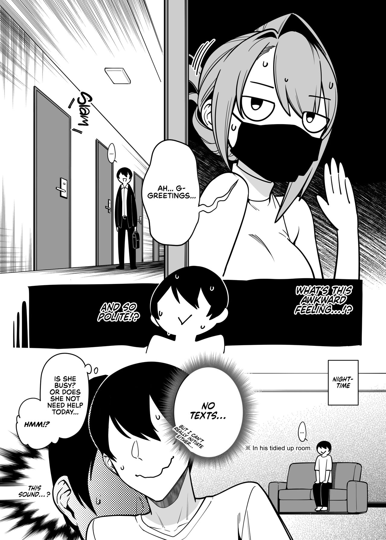 My Neighbor Is a Former Super Sentai Member Whose Body Was Modified by an Evil Organization 2 page 7