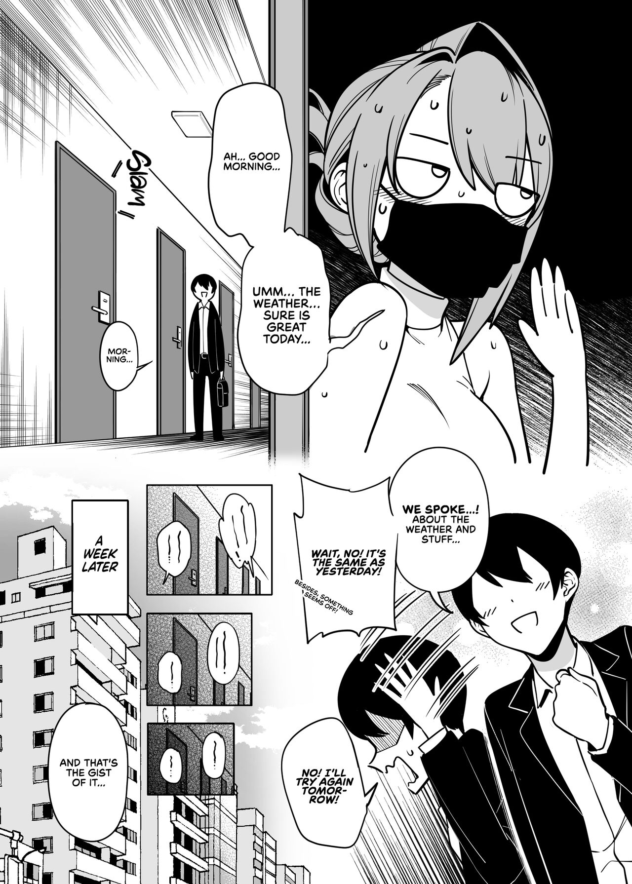My Neighbor Is a Former Super Sentai Member Whose Body Was Modified by an Evil Organization 2 page 9