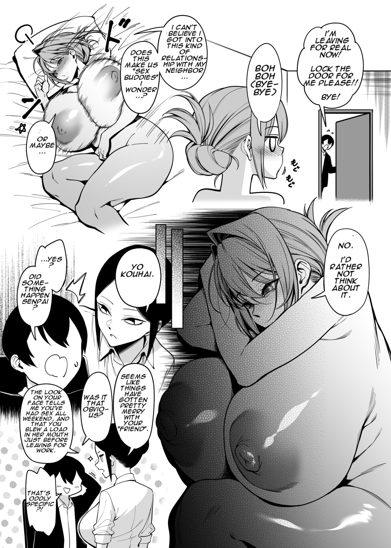 My Neighbor is a Former Super Sentai Member Whose Body Was Modified by an Evil Organization. 3 page 8