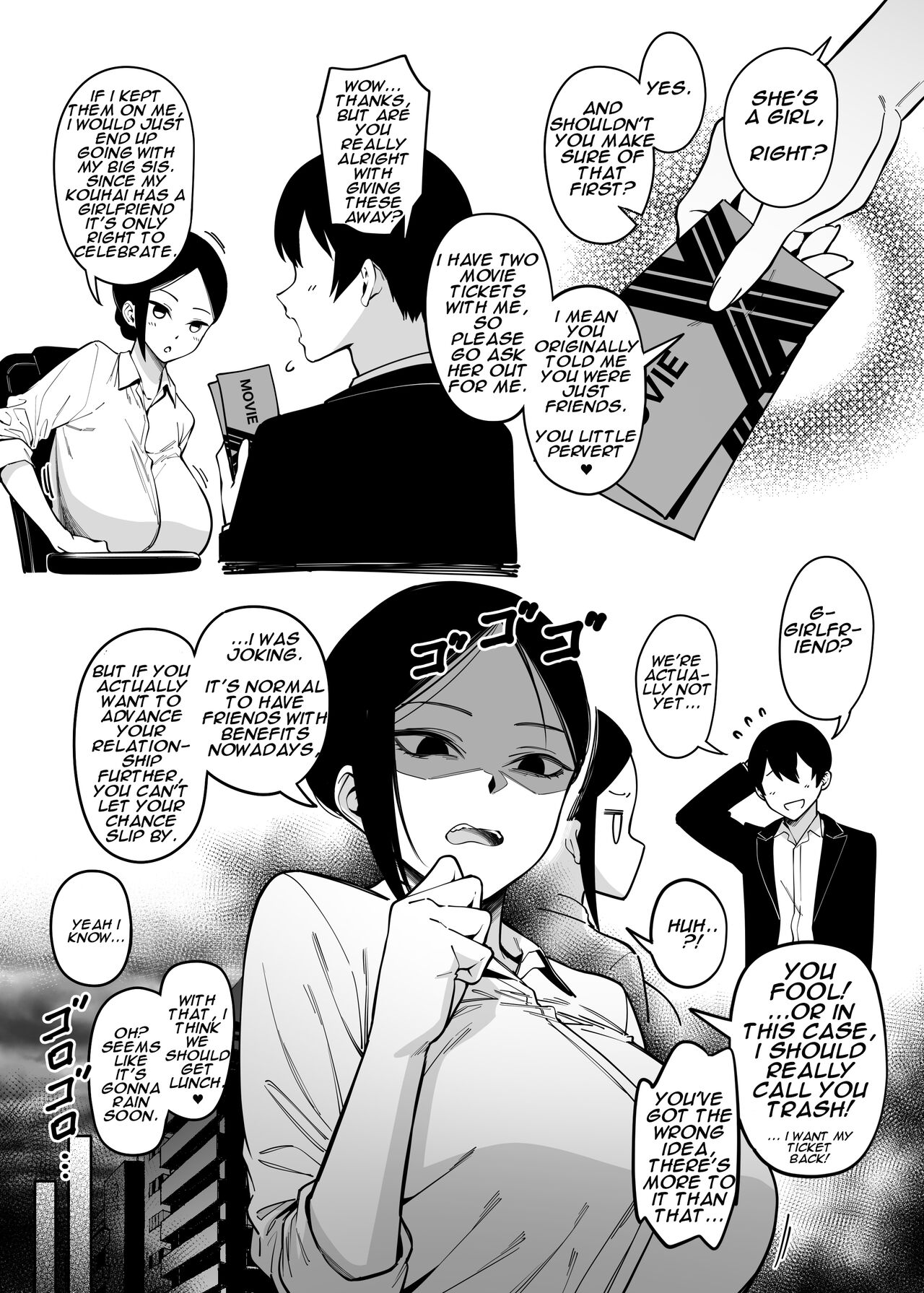 My Neighbor is a Former Super Sentai Member Whose Body Was Modified by an Evil Organization. 3 page 9
