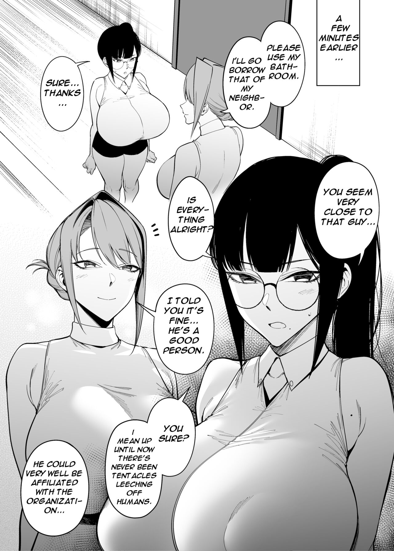My Neighbor is a Former Super Sentai Member Whose Body Was Modified by an Evil Organization 4 page 7