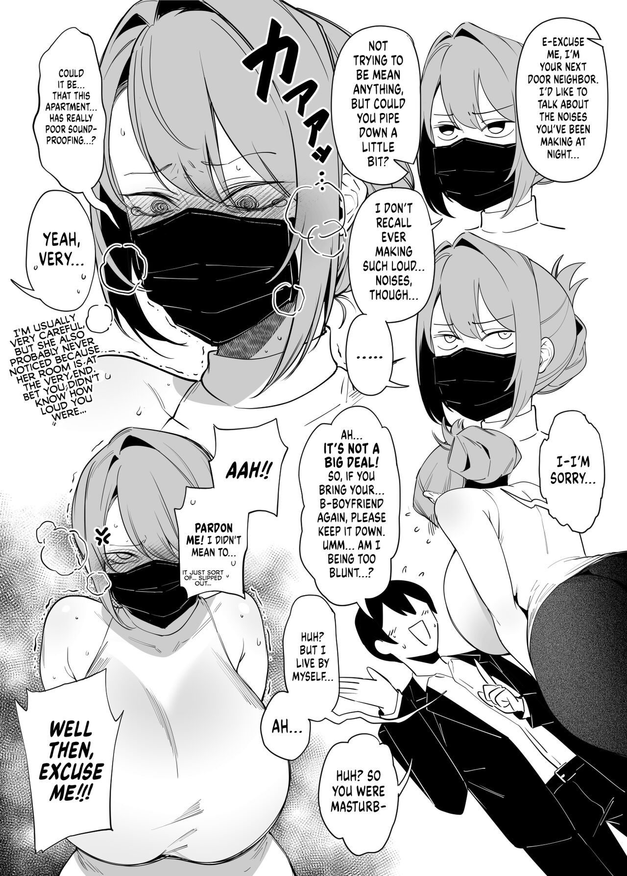 My Neighbor Is a Former Super Sentai Member Whose Body Was Modified by an Evil Organization page 7