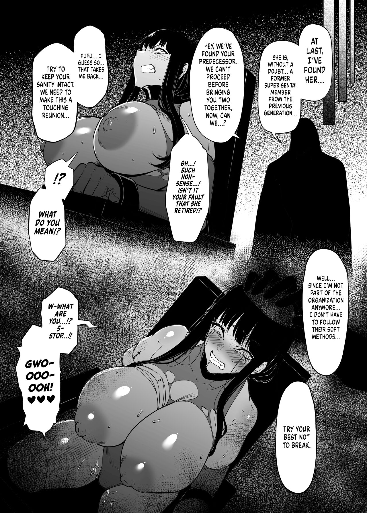 My Neighbor Is a Former Super Sentai Member Whose Body Was Modified by an Evil Organization page 24