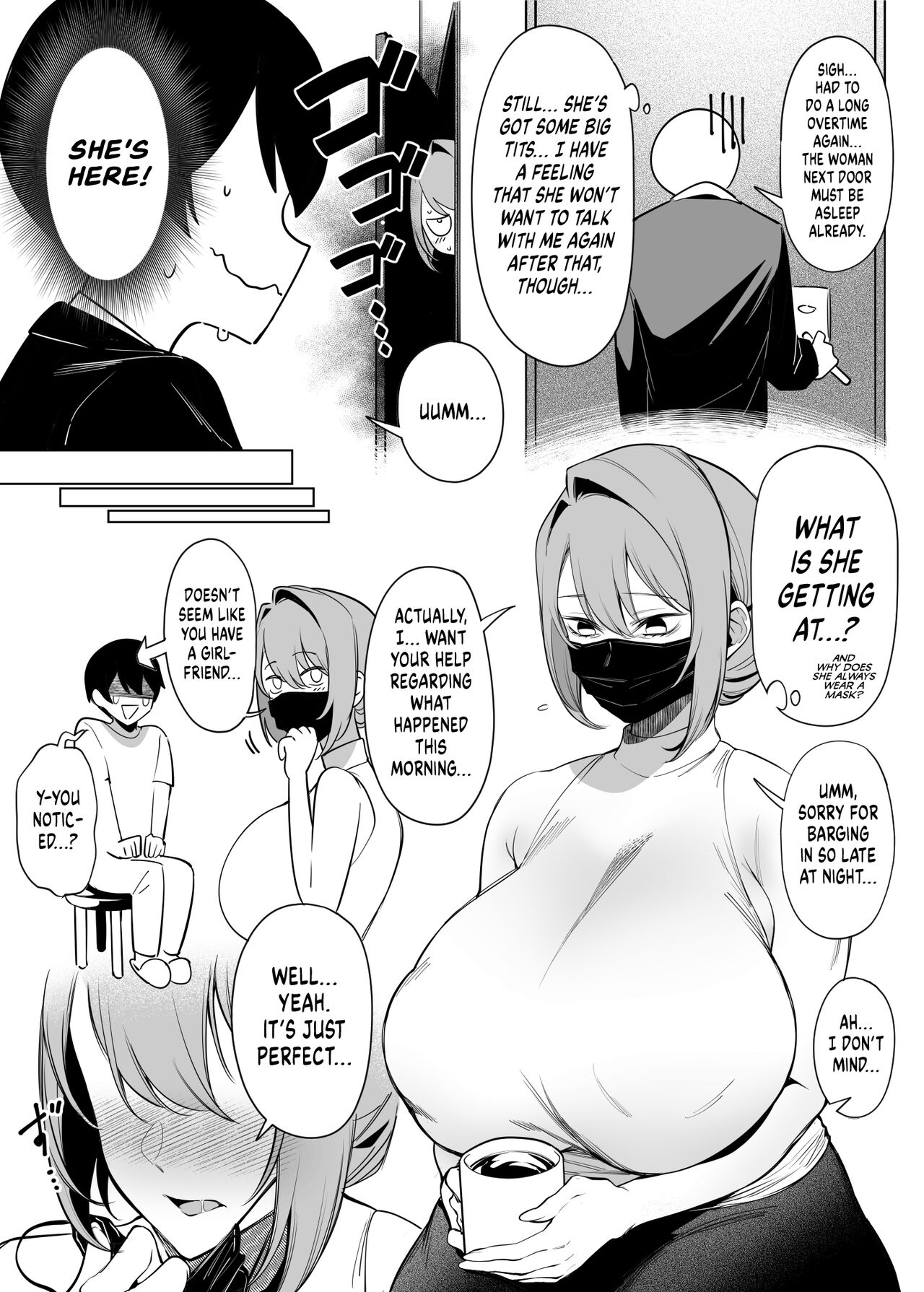 My Neighbor Is a Former Super Sentai Member Whose Body Was Modified by an Evil Organization page 8