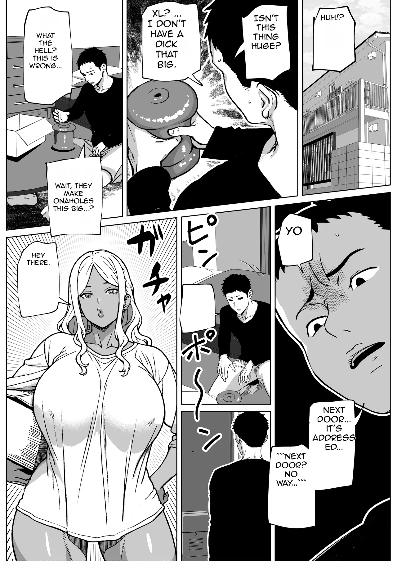 My Neighbor is a Futa Gyaru Gal! page 2