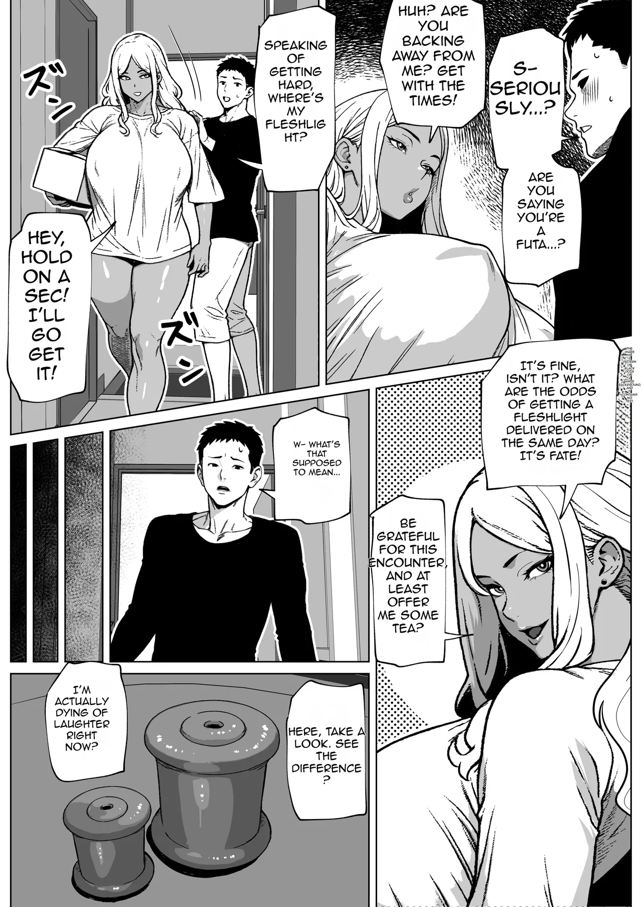 My Neighbor is a Futa Gyaru Gal! page 5